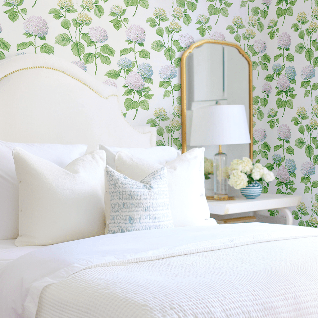Southern Garden Wallpaper - Benton Lane Home - Lemon Park