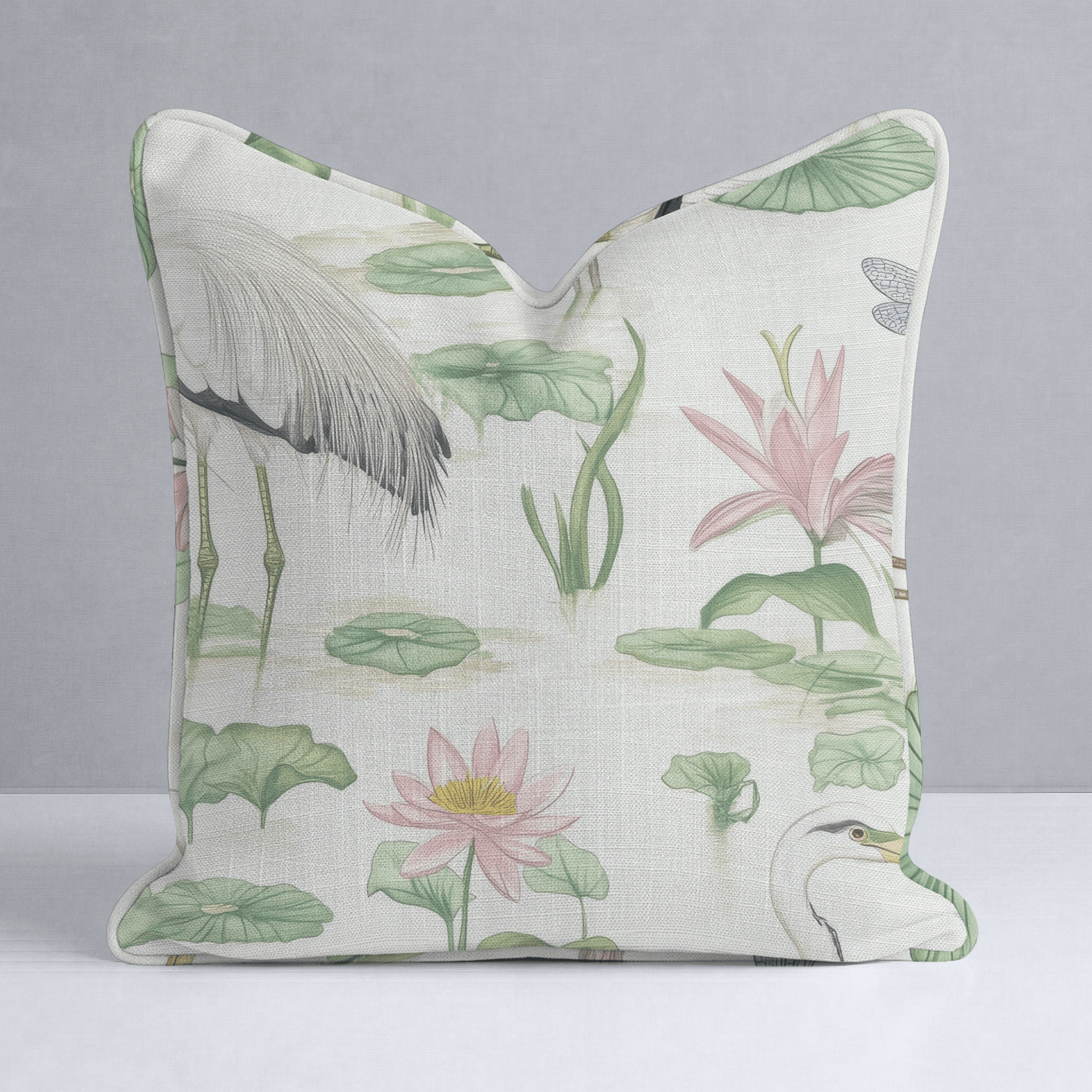 Southern Marsh Throw Pillow - Lemon Park