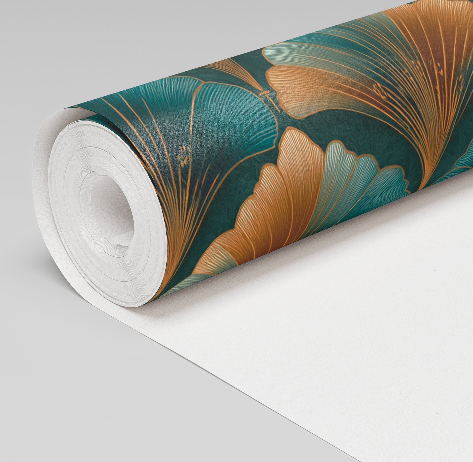 Sovereign Fan Wallpaper - Benton Lane Home - Painted Paper