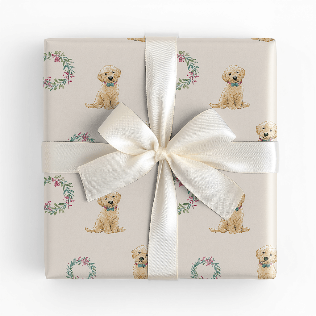 Spark - Wrapping Paper - Benton Lane Home - Lemon Park