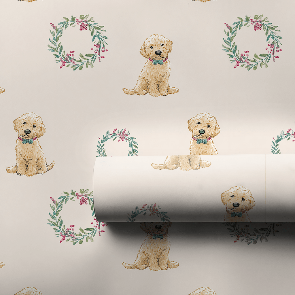 Spark - Wrapping Paper - Benton Lane Home - Lemon Park