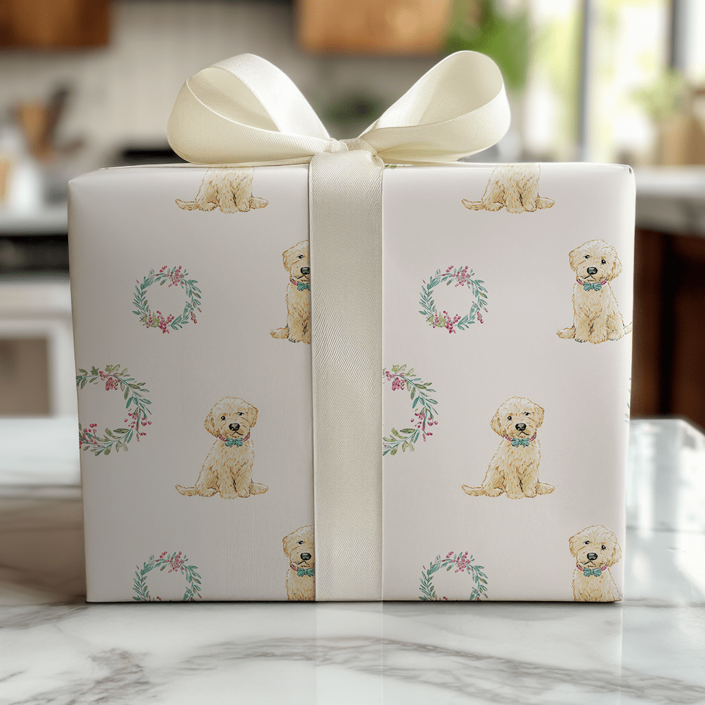 Spark - Wrapping Paper - Benton Lane Home - Lemon Park