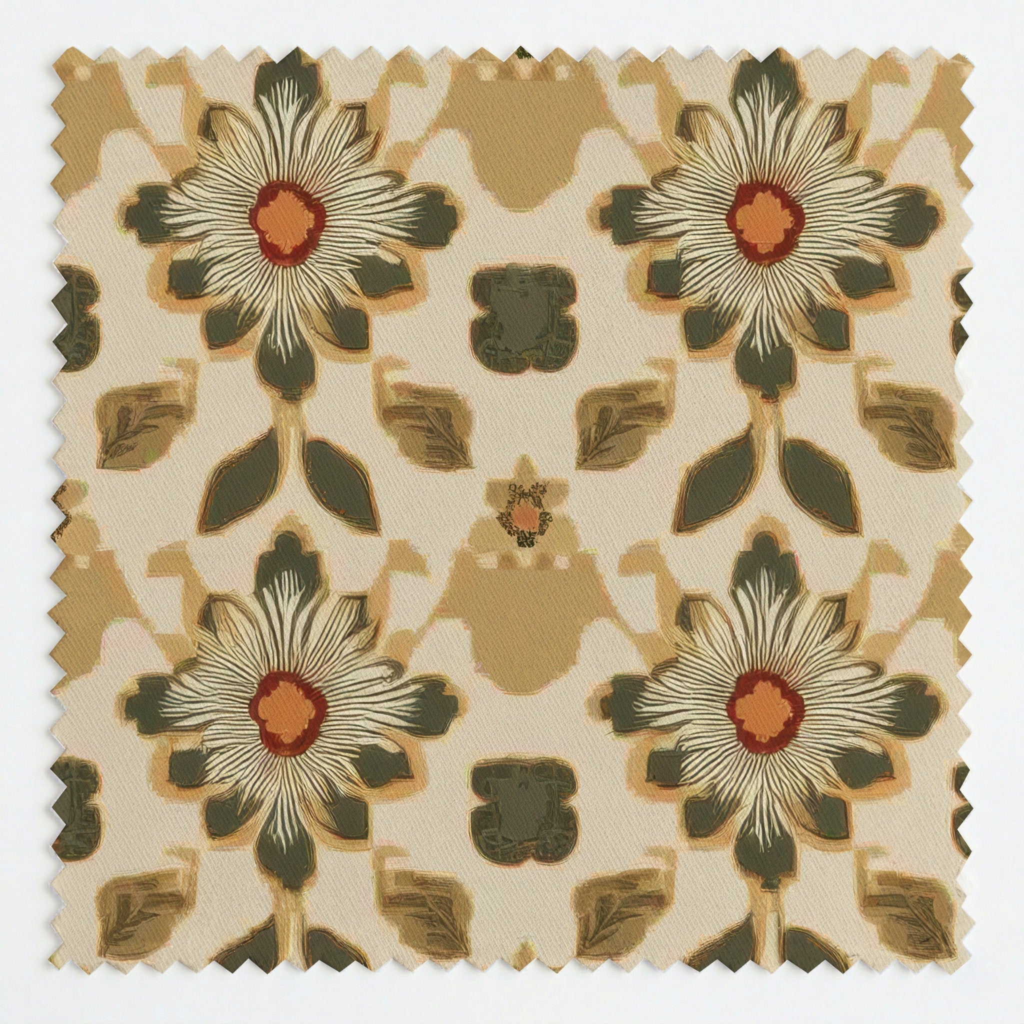 Spice Market - Fabric - Benton Lane Home - Lemon Park
