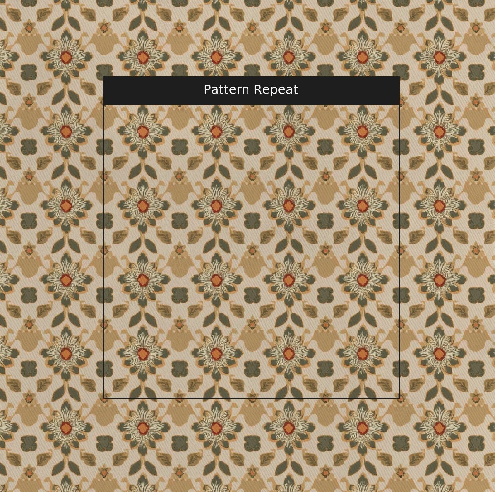Spice Market - Fabric - Lemon Park