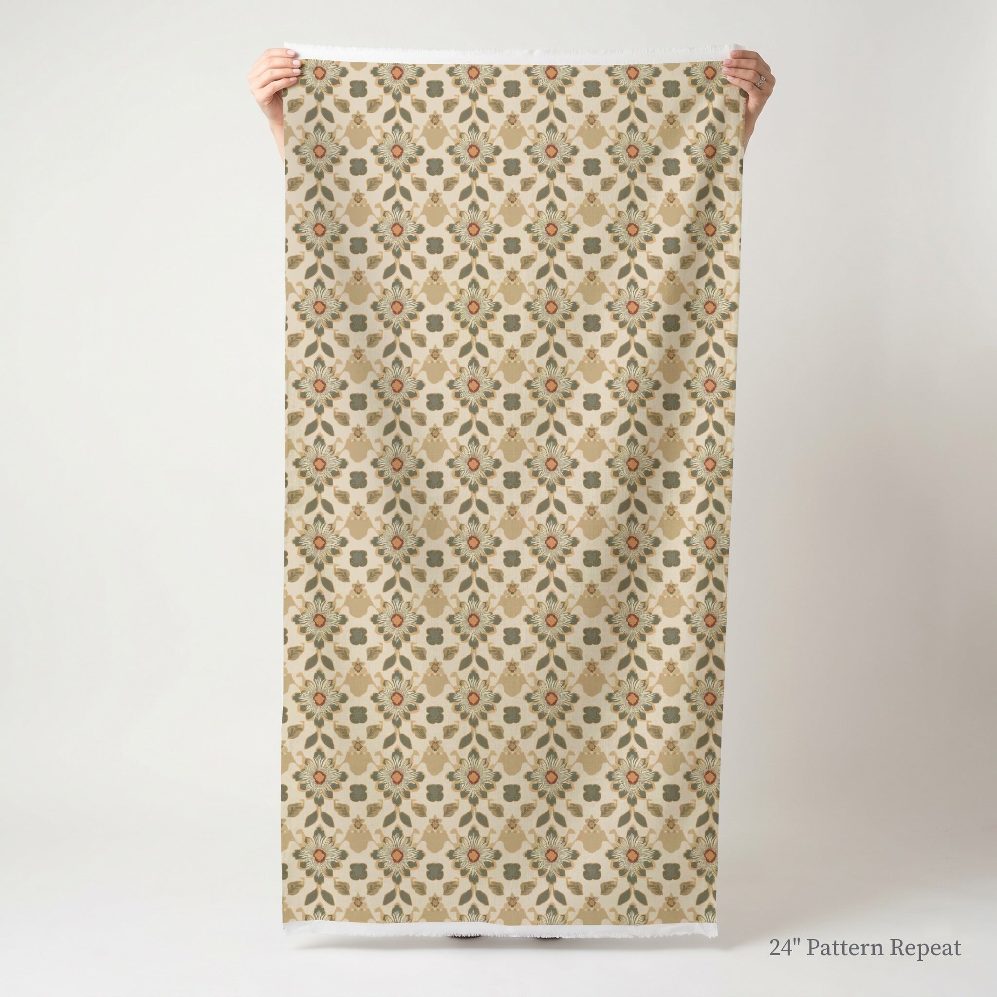 Spice Market - Fabric - Benton Lane Home - Lemon Park