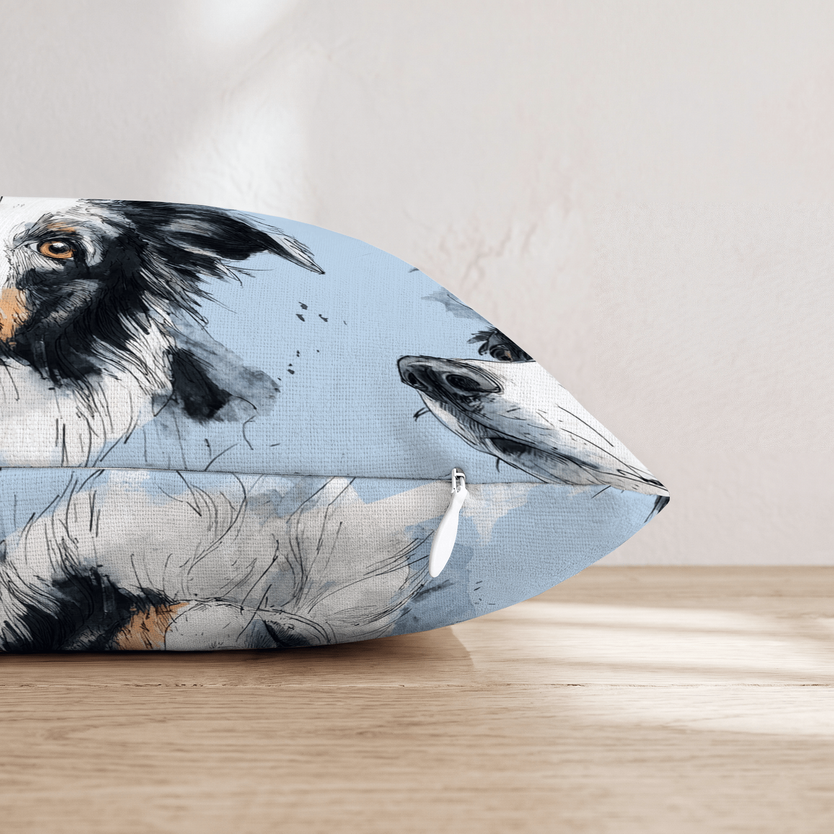 Spotted Pooch Throw Pillow - Hillcroft Home