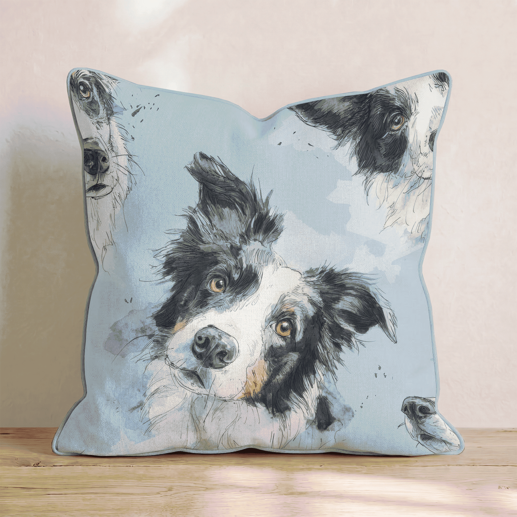 Spotted Pooch Throw Pillow - Benton Lane Home - Hillcroft Home