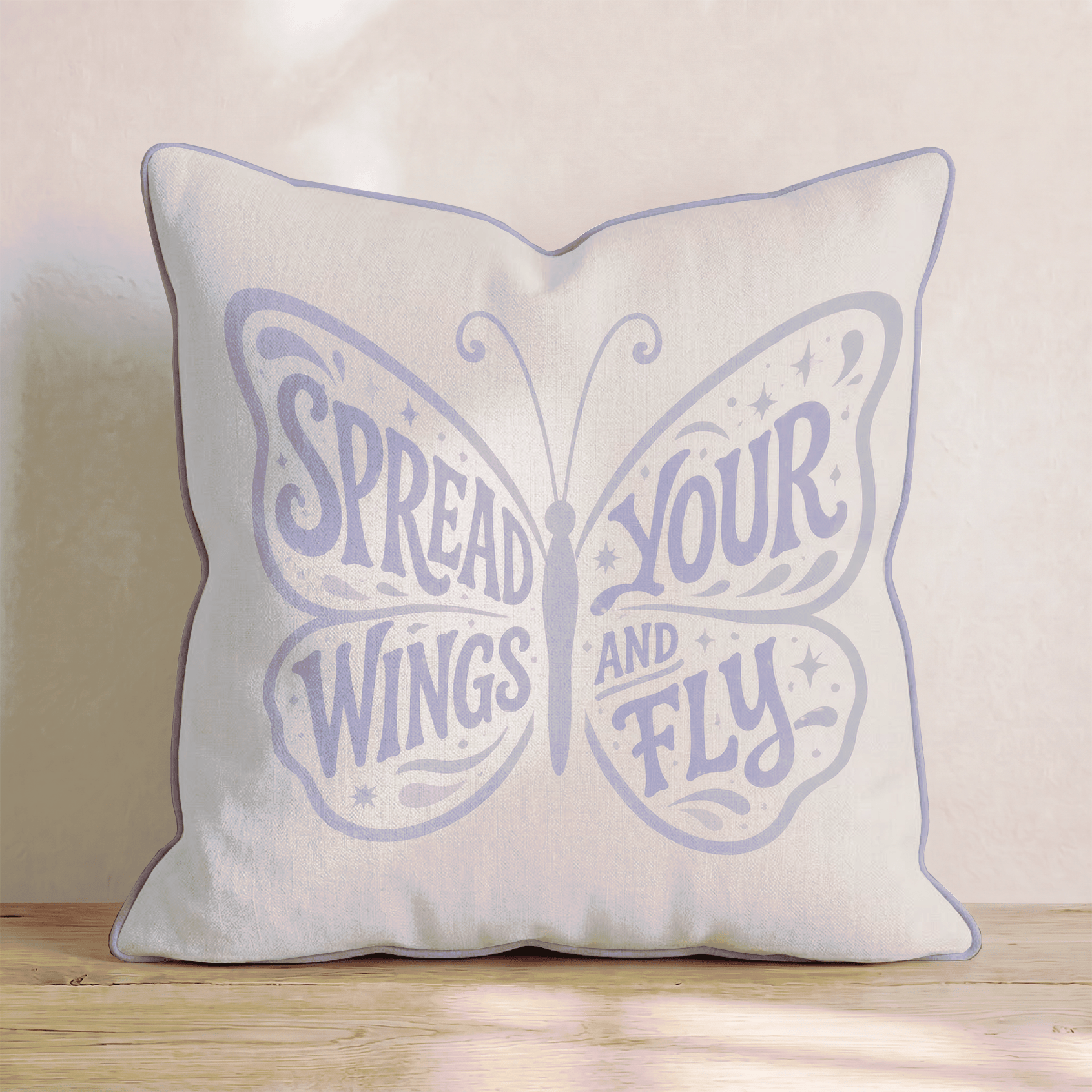 Spread Your Wings Throw Pillow - Benton Lane Home - Hillcroft Home