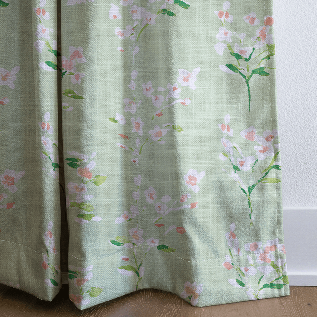 Spring Blossom - Drapery - Lemon Park