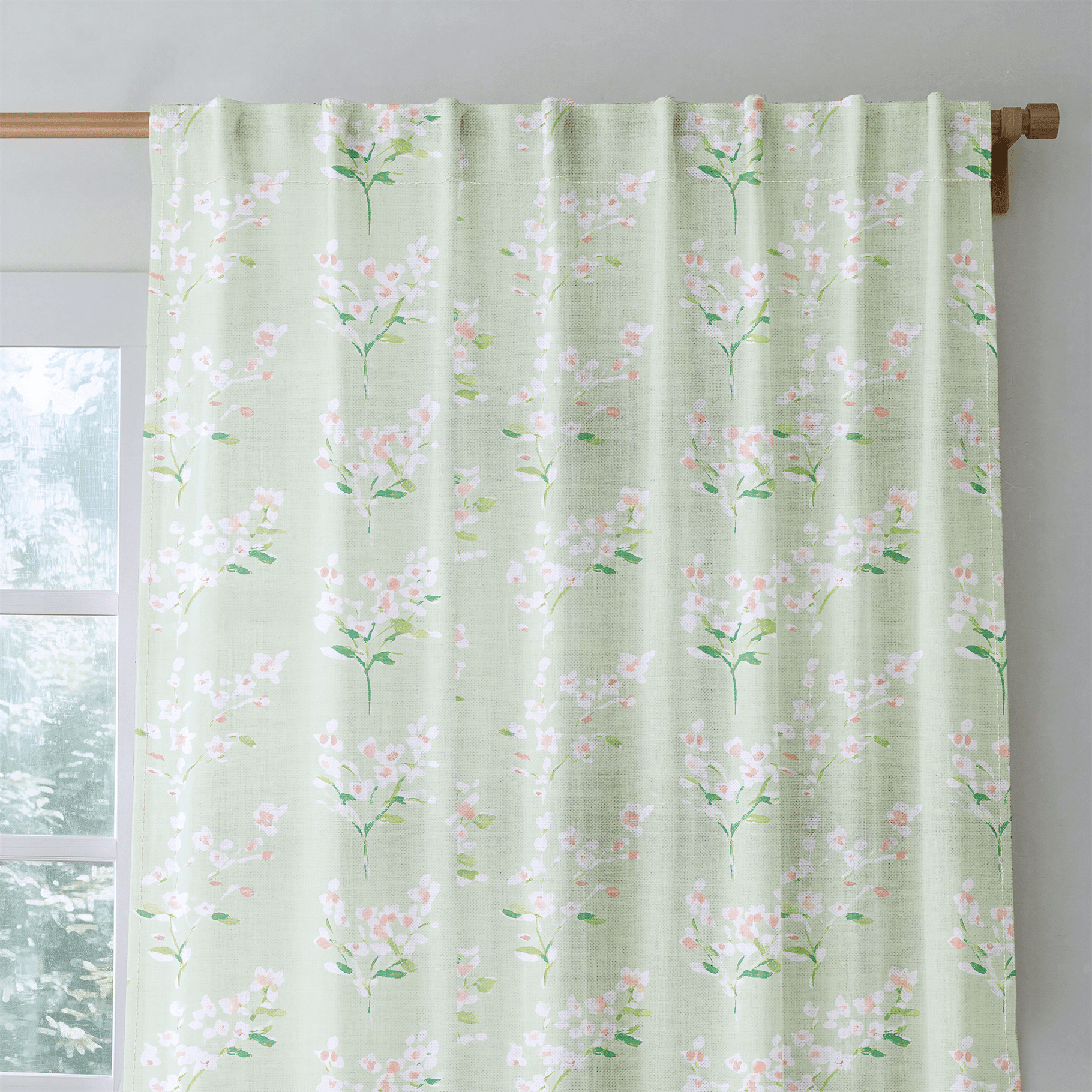 Spring Blossom - Drapery - Benton Lane Home - Lemon Park