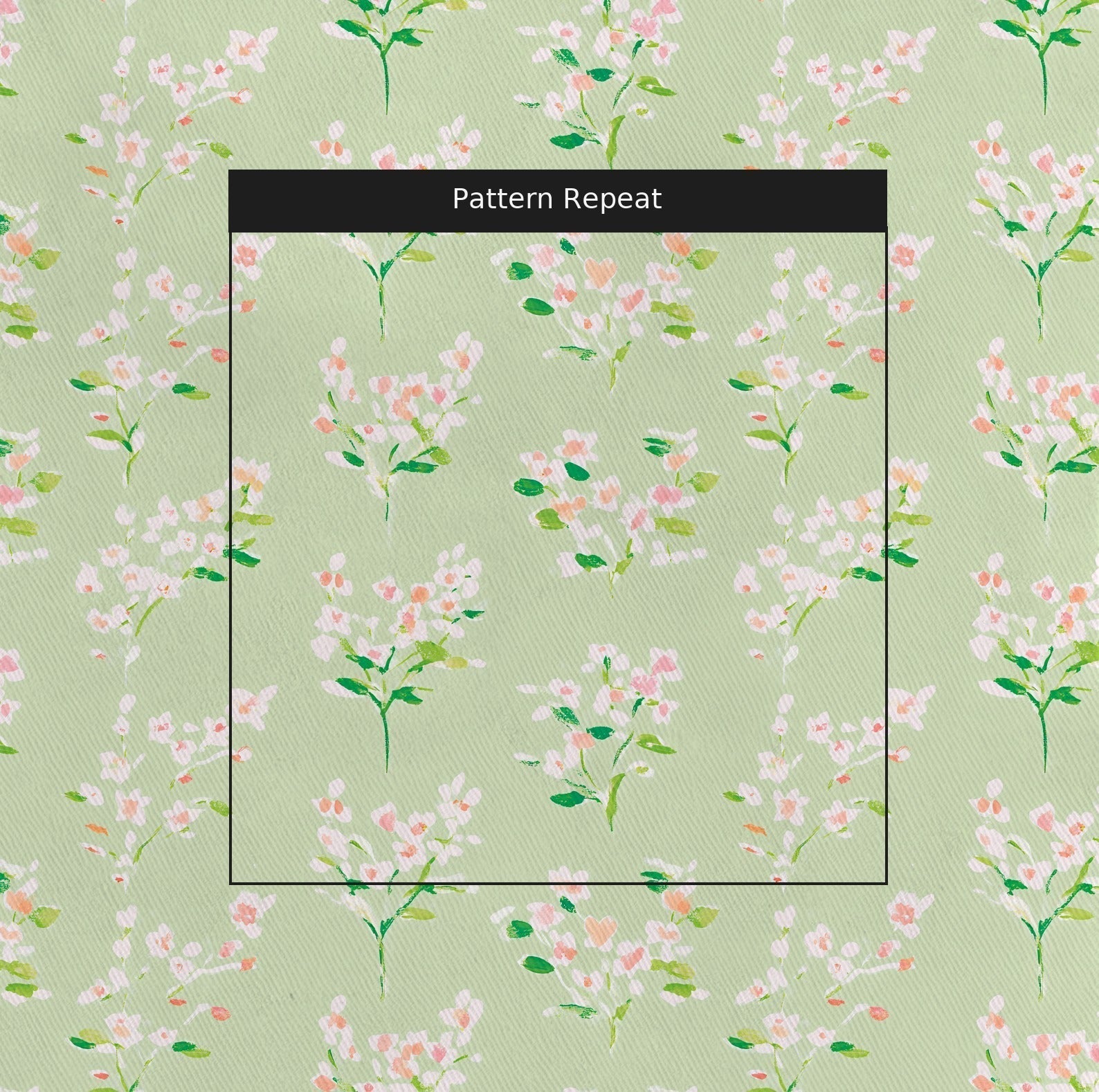 Spring Blossom - Fabric - Benton Lane Home - Lemon Park