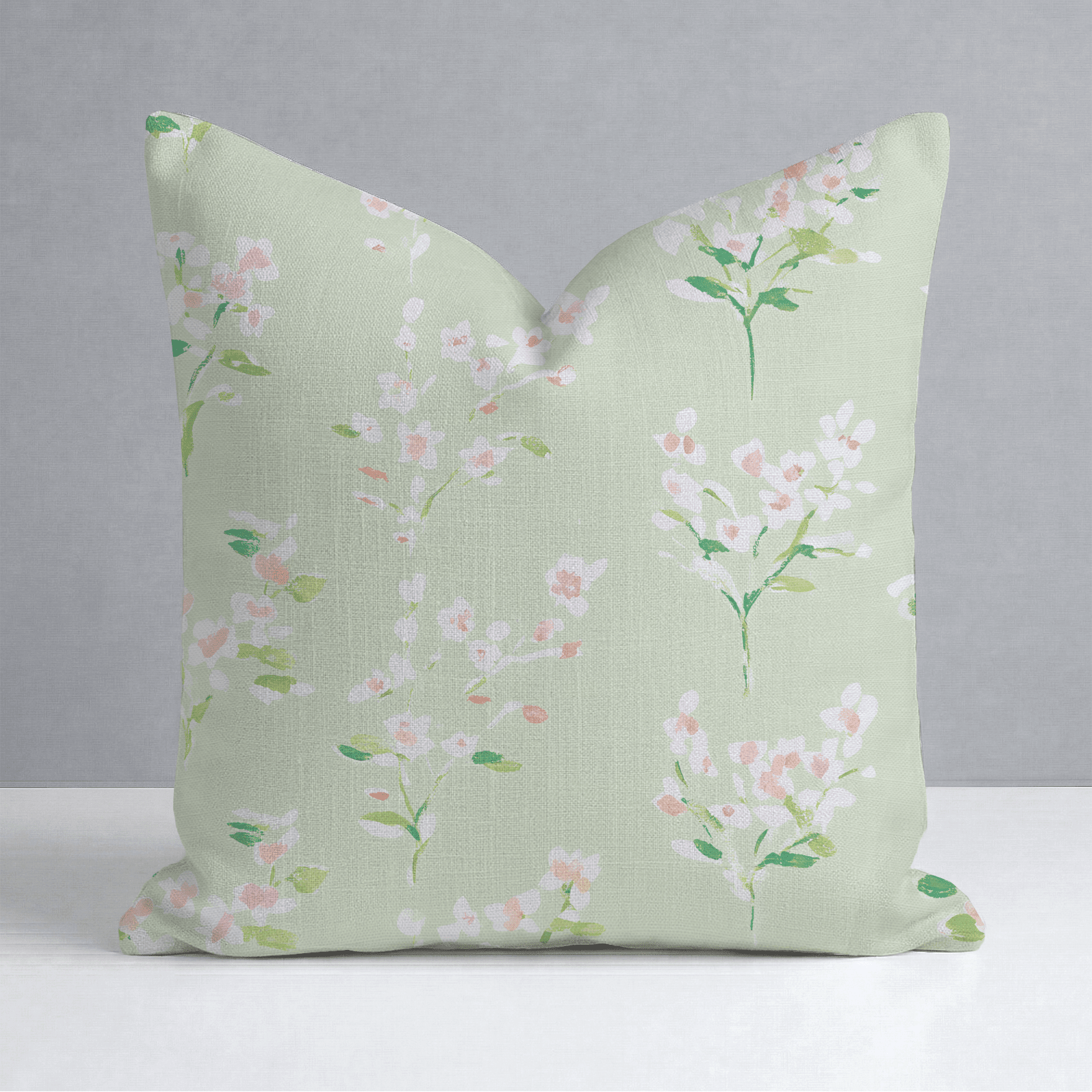 Spring Blossom Throw Pillow - Benton Lane Home - Lemon Park
