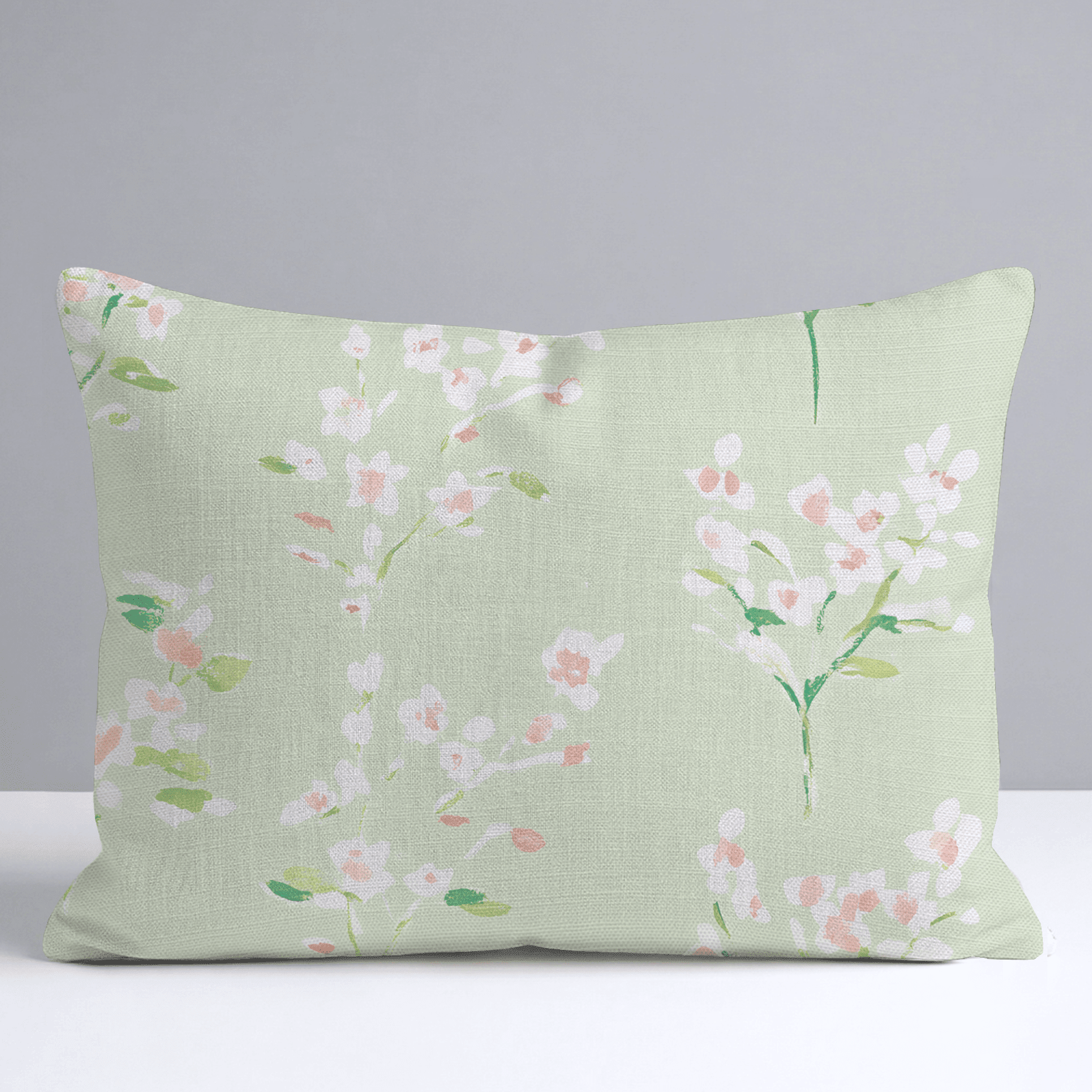 Spring Blossom Throw Pillow - Benton Lane Home - Lemon Park