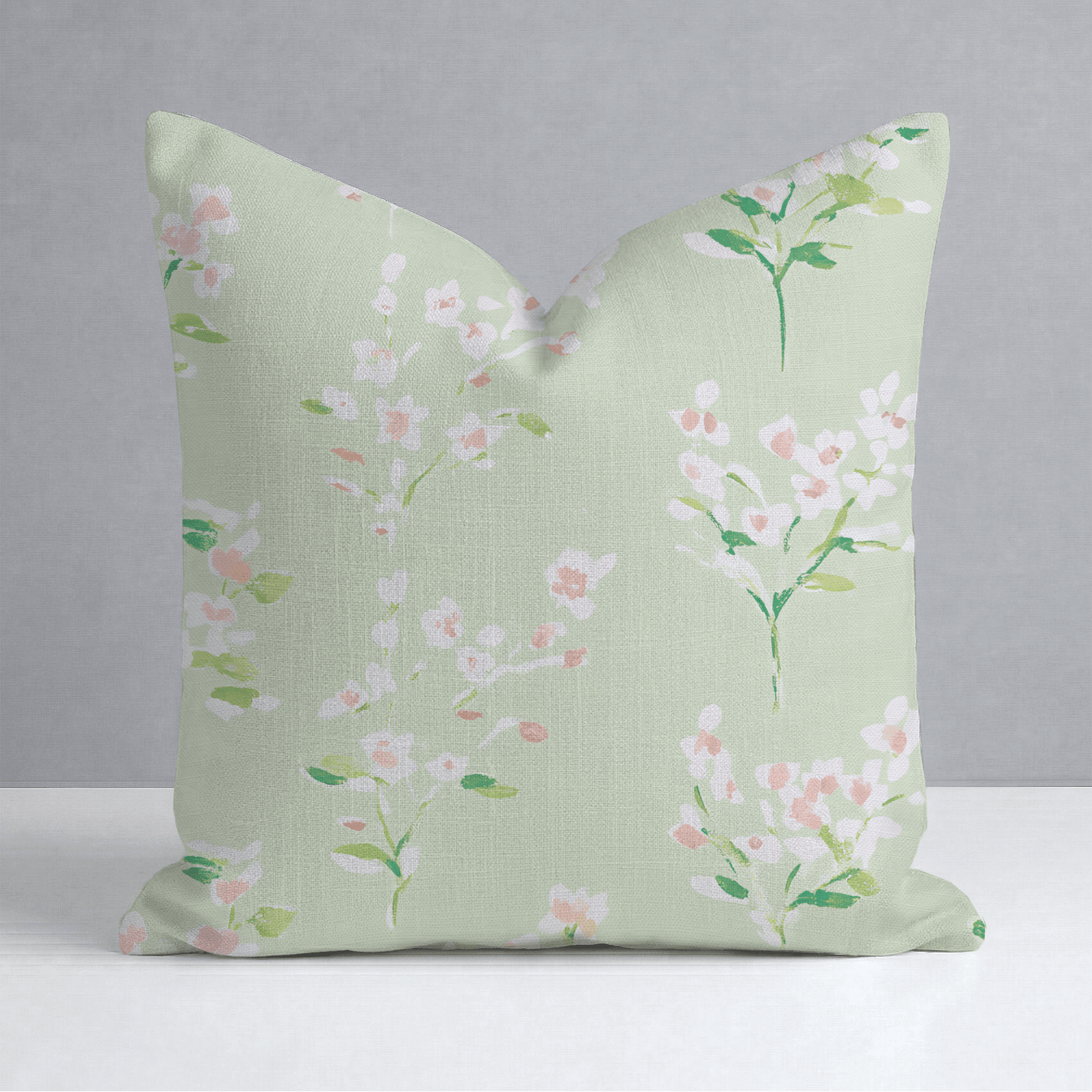 Spring Blossom Throw Pillow - Benton Lane Home - Lemon Park