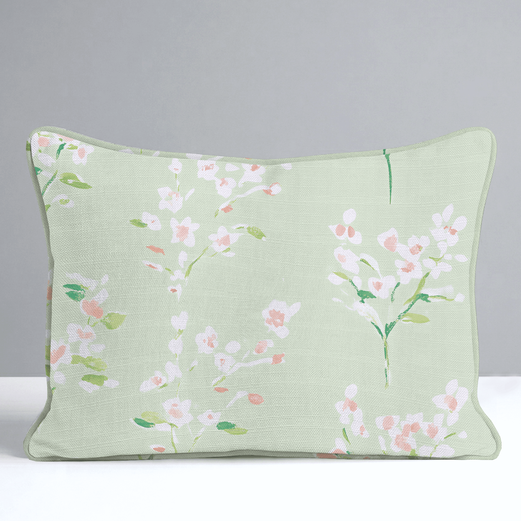 Spring Blossom Throw Pillow - Benton Lane Home - Lemon Park
