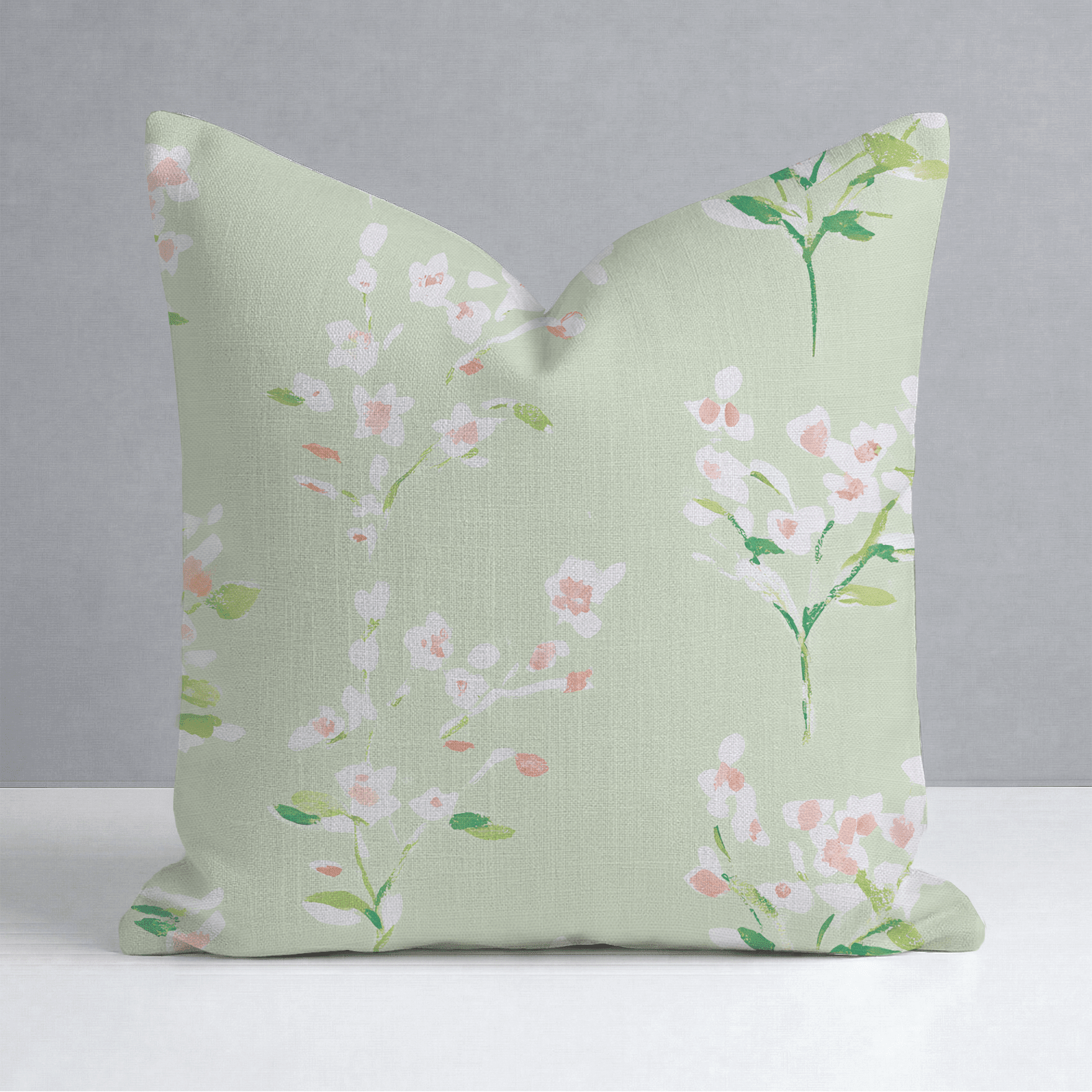 Spring Blossom Throw Pillow - Benton Lane Home - Lemon Park
