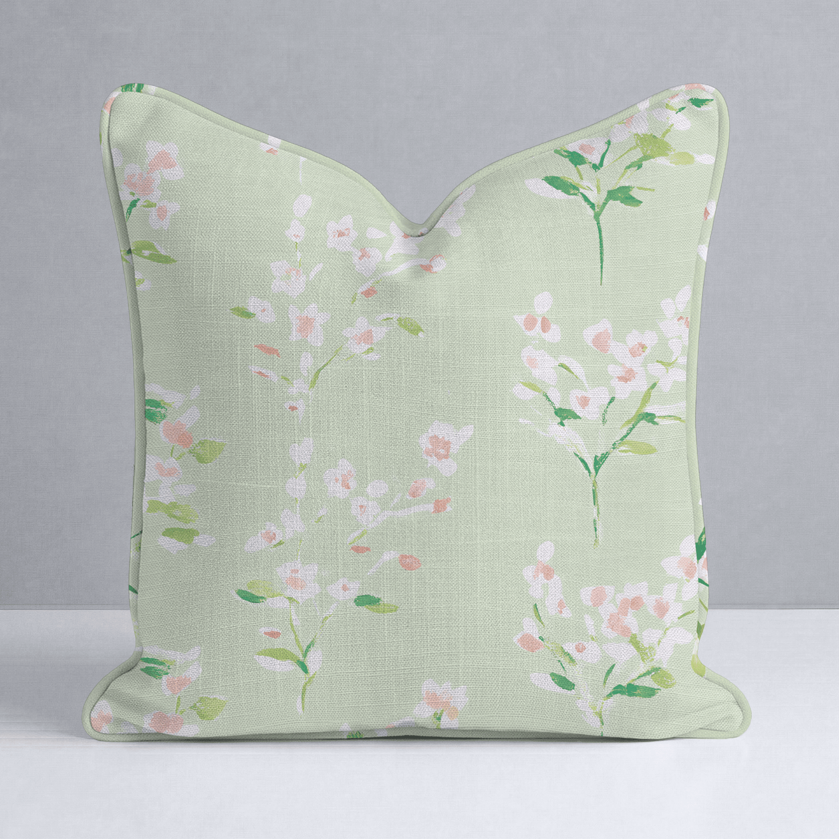 Spring Blossom Throw Pillow - Benton Lane Home - Lemon Park
