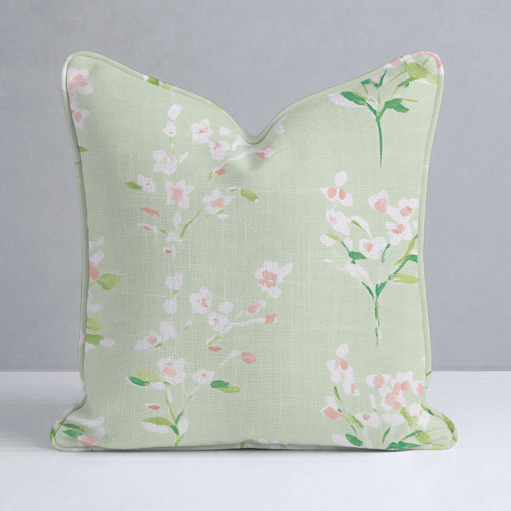 Spring Blossom Throw Pillow - Benton Lane Home - Lemon Park