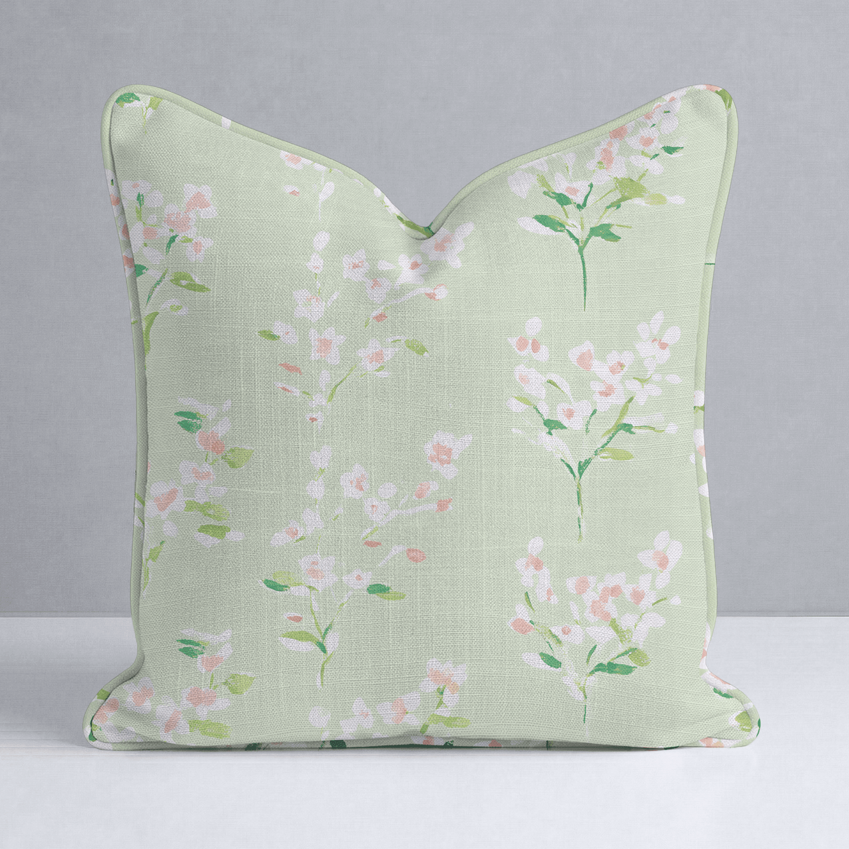 Spring Blossom Throw Pillow - Benton Lane Home - Lemon Park