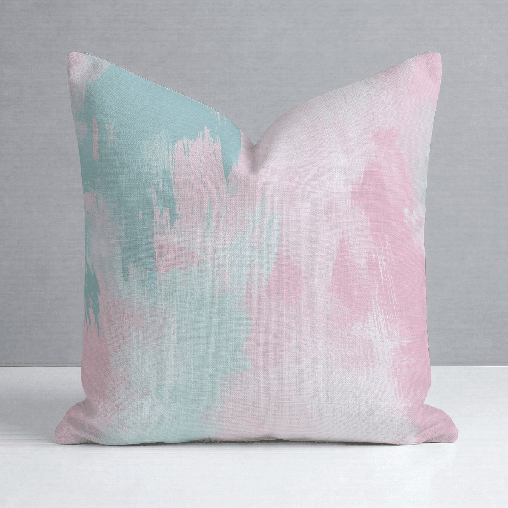Spring Cascade Throw Pillow - Benton Lane Home - Lemon Park