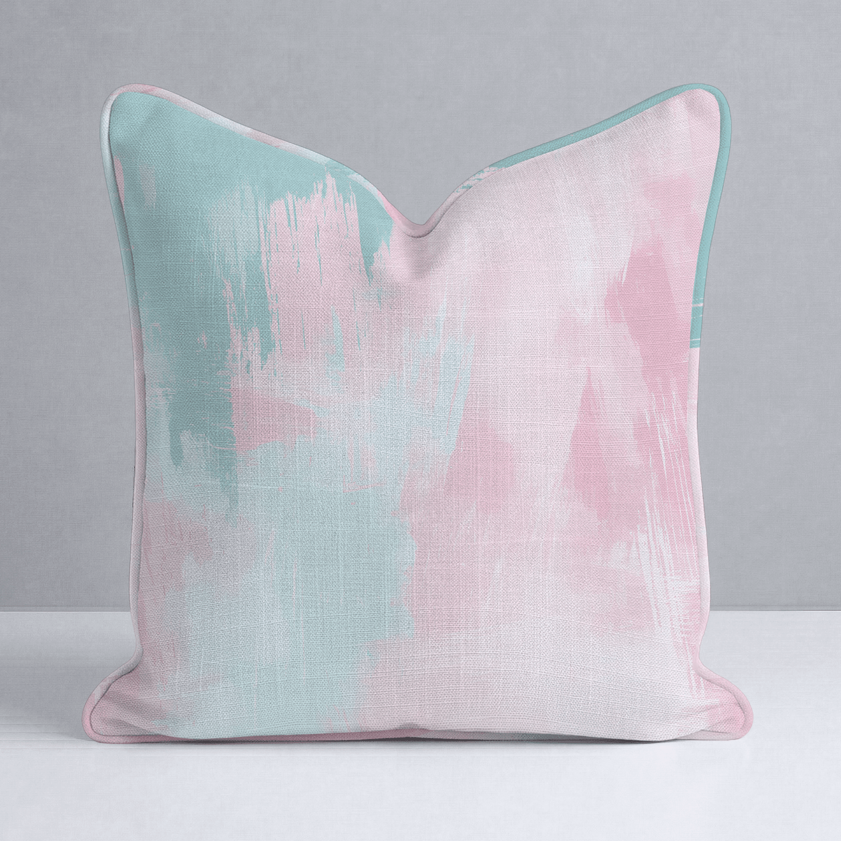 Spring Cascade Throw Pillow - Benton Lane Home - Lemon Park