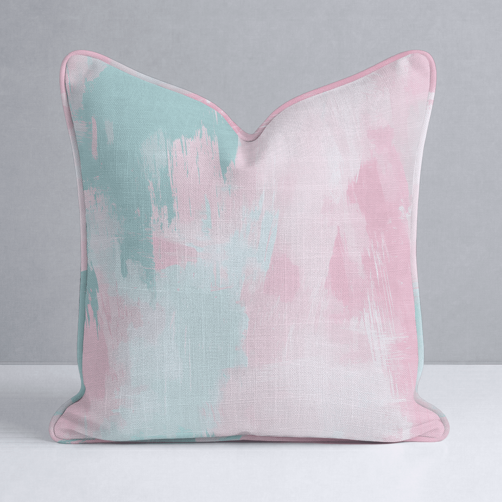 Spring Cascade Throw Pillow - Benton Lane Home - Lemon Park