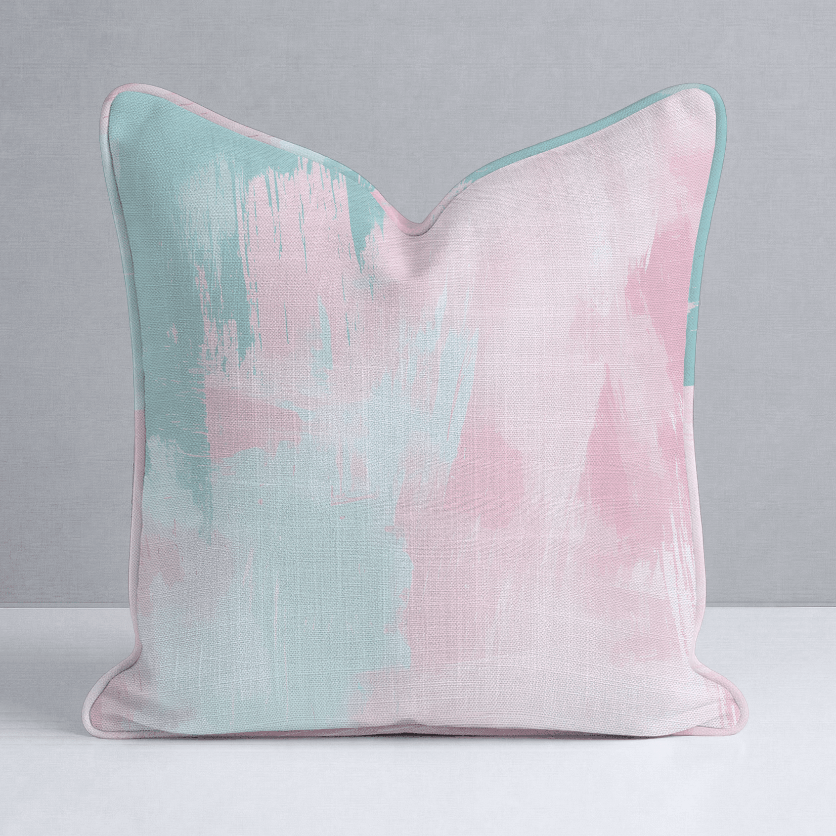 Spring Cascade Throw Pillow - Benton Lane Home - Lemon Park