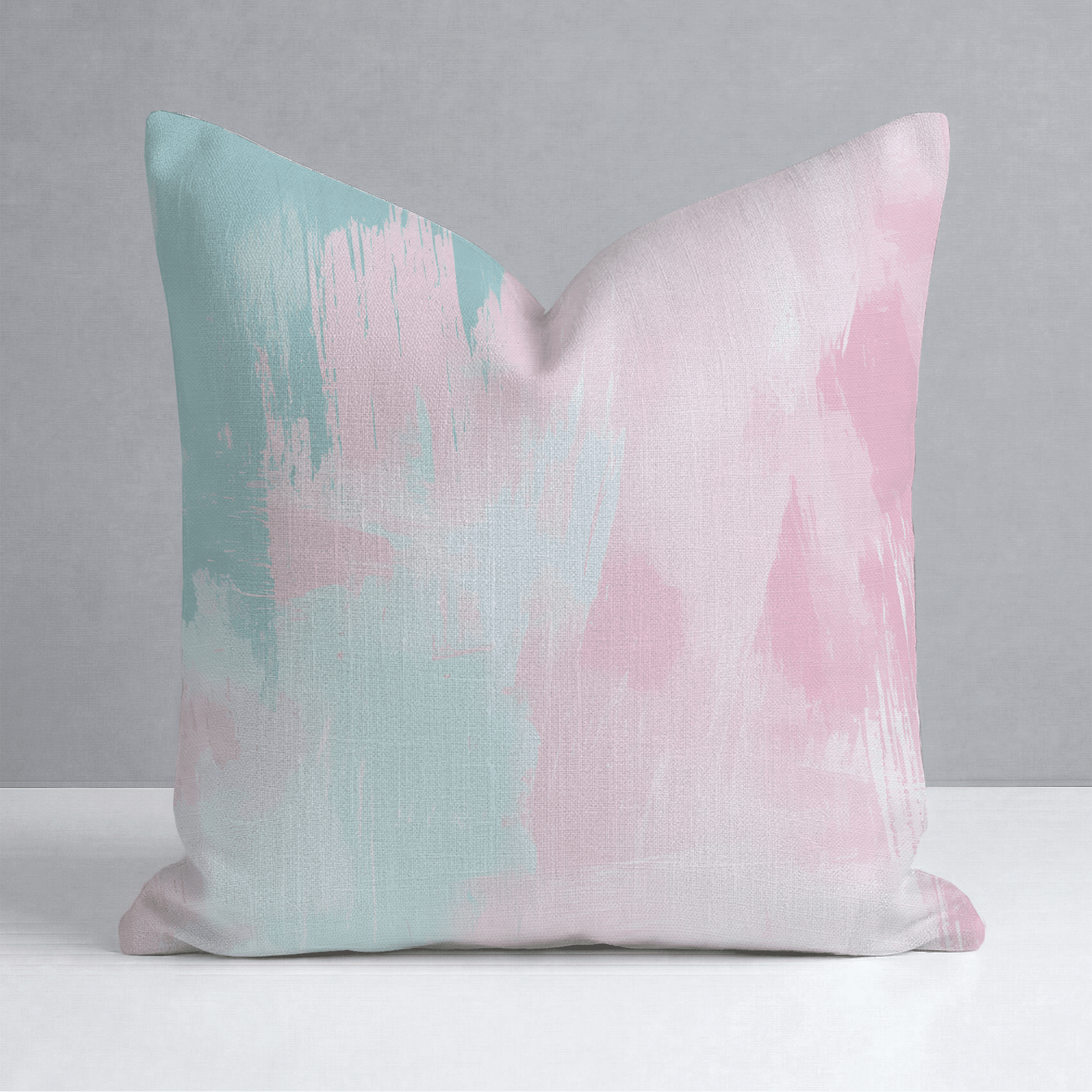 Spring Cascade Throw Pillow - Benton Lane Home - Lemon Park
