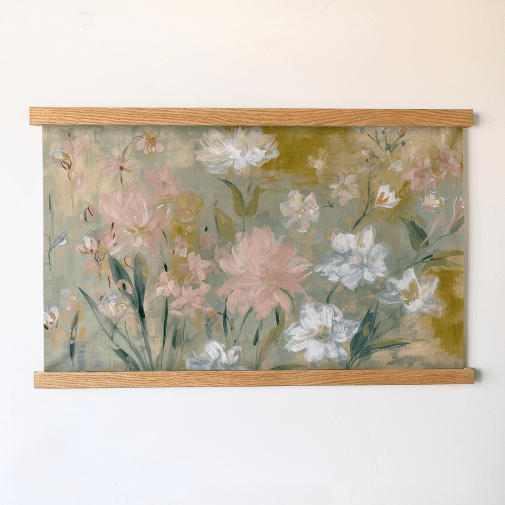 Spring Petals - Tapestry - Benton Lane Home - Lemon Park