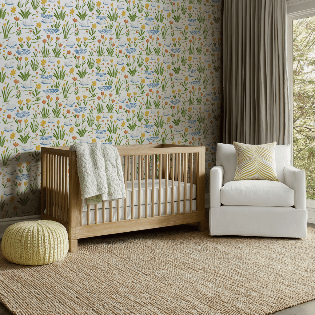 Spring Pond Wallpaper - Benton Lane Home - Lemon Park