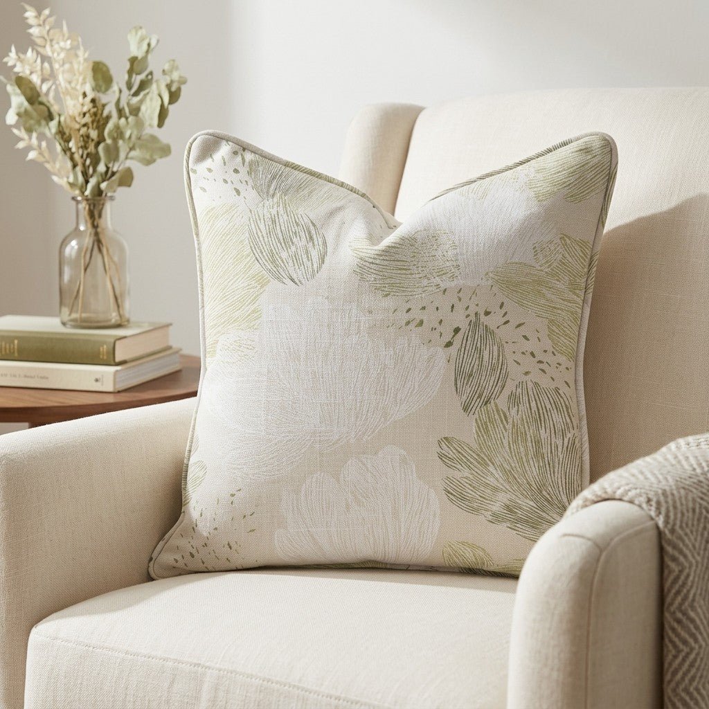 Spring Tonic Throw Pillow - Benton Lane Home - Lemon Park