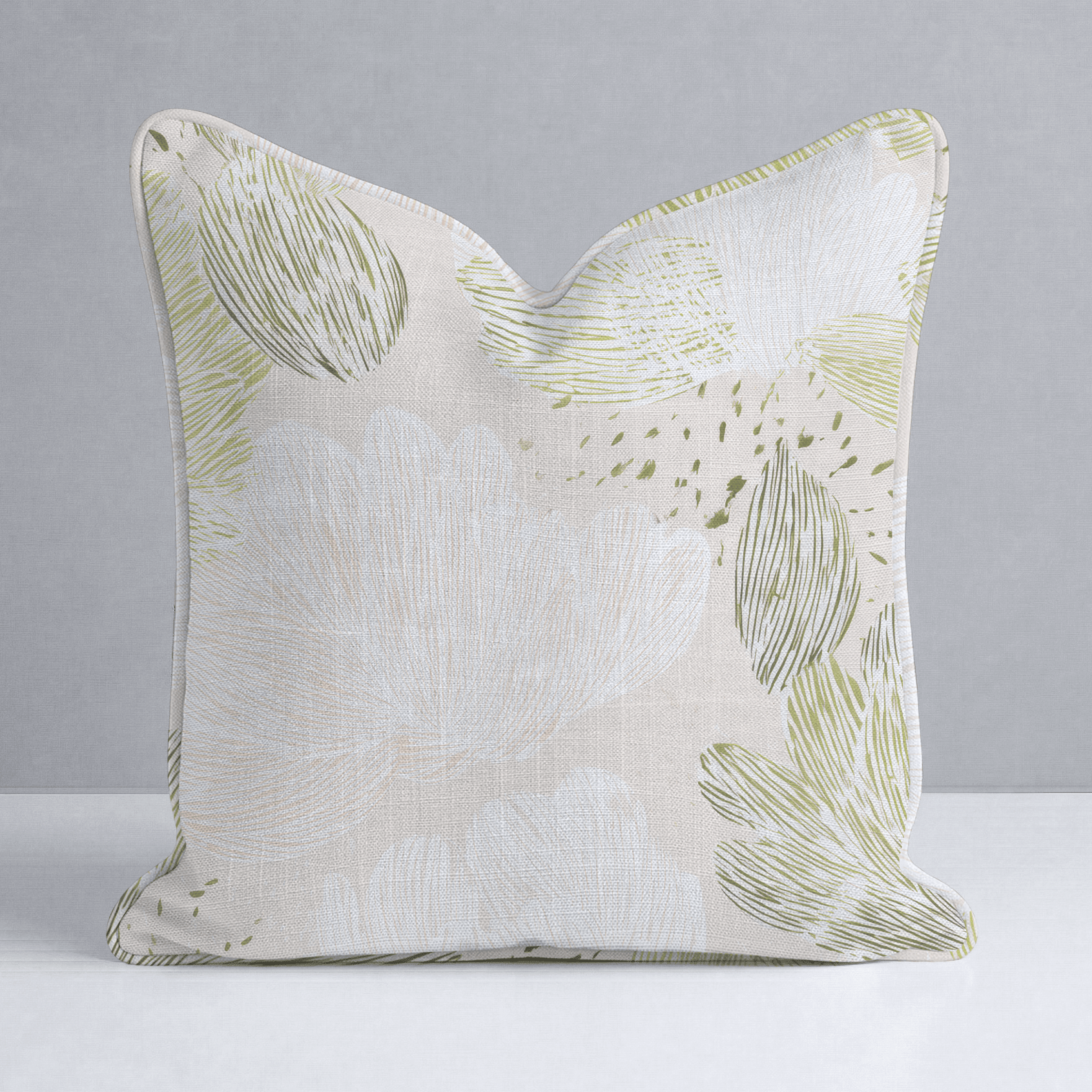 Spring Tonic Throw Pillow - Benton Lane Home - Lemon Park