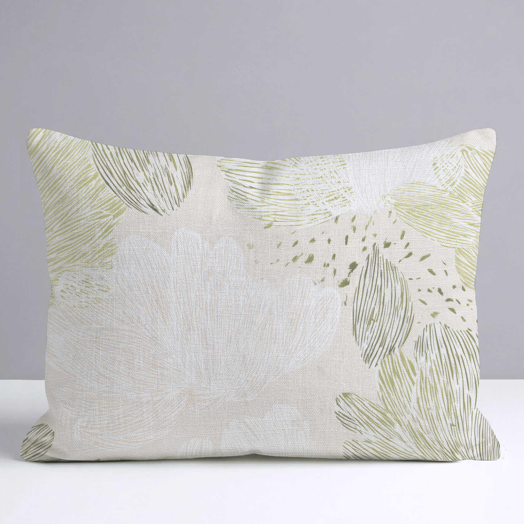 Spring Tonic Throw Pillow - Benton Lane Home - Lemon Park