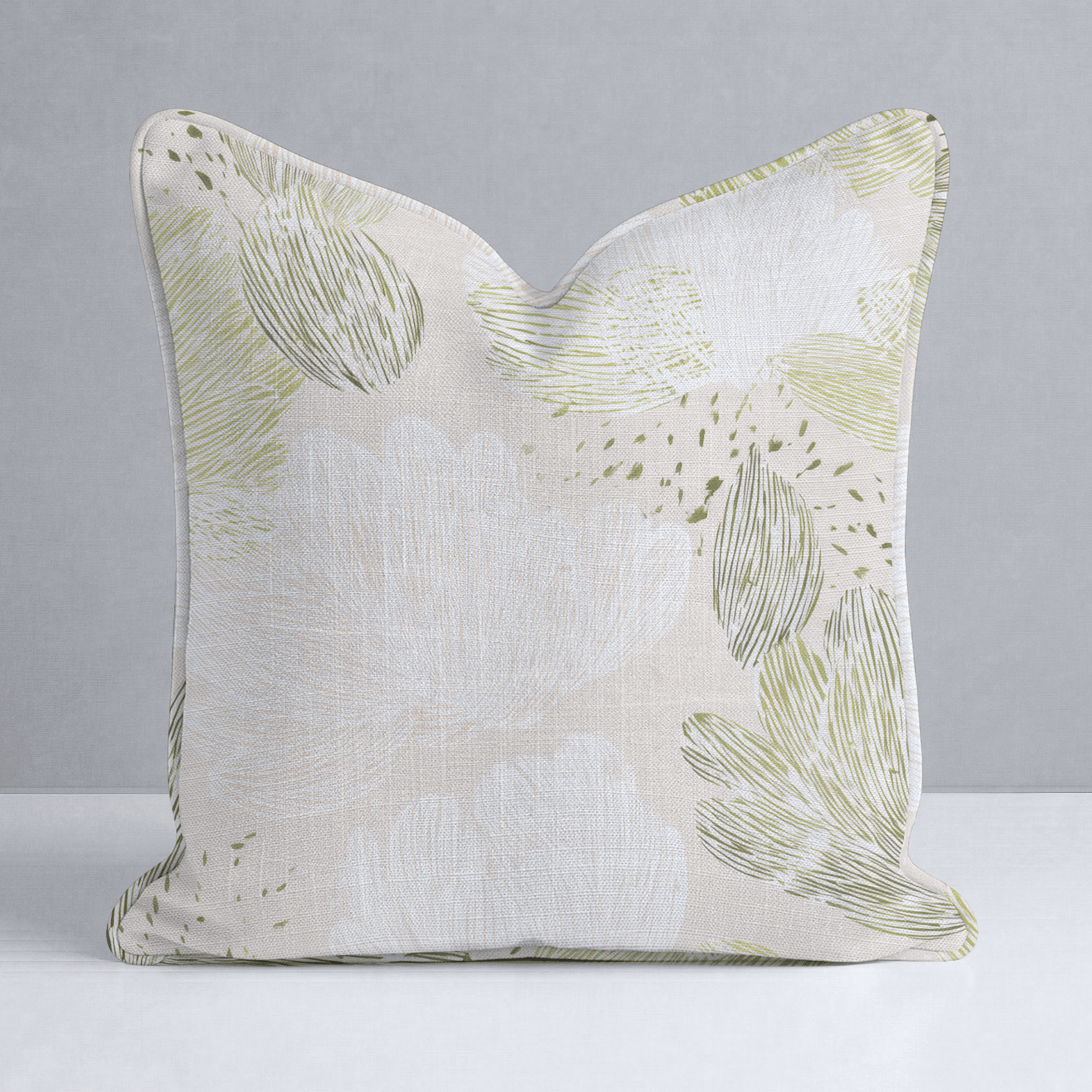 Spring Tonic Throw Pillow - Benton Lane Home - Lemon Park