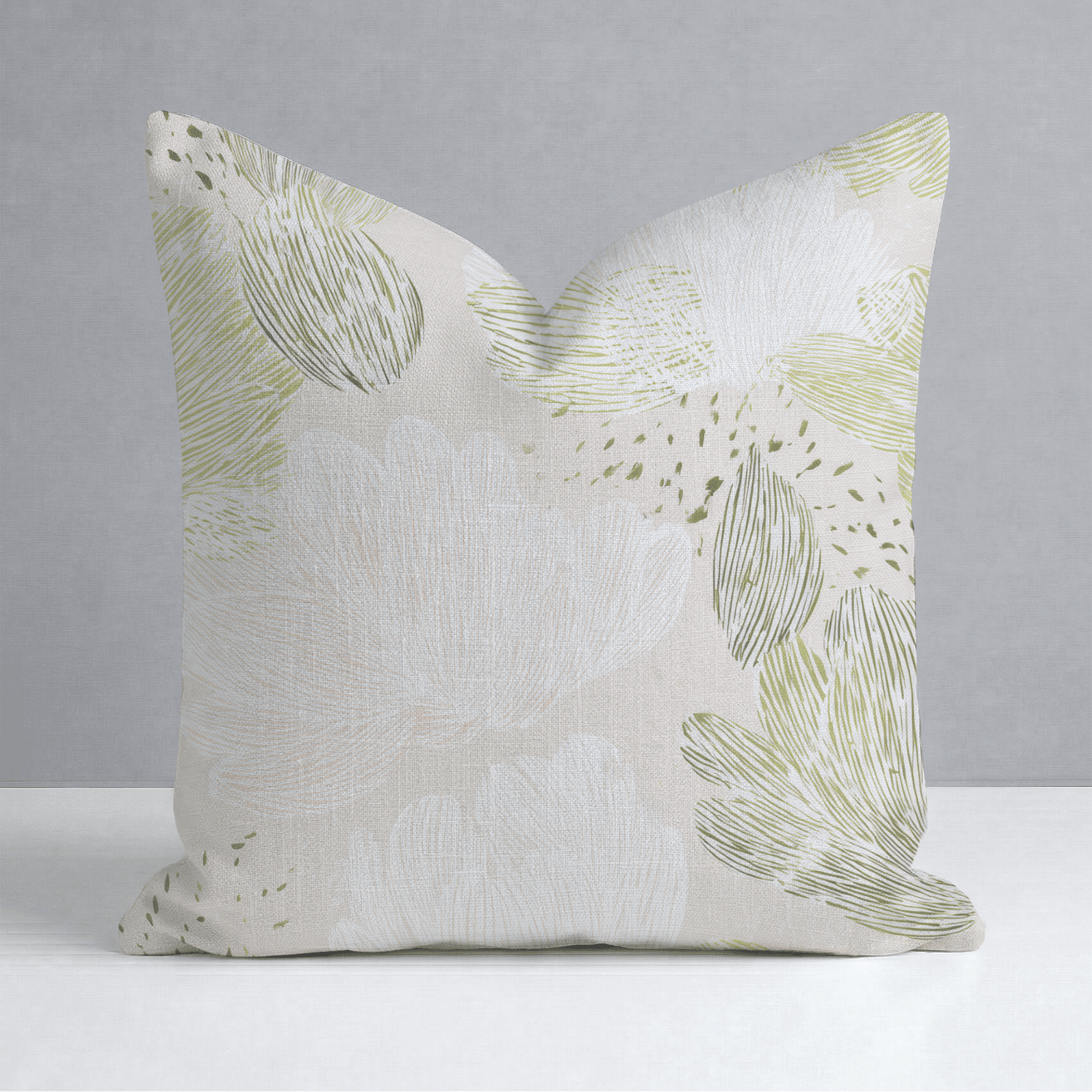 Spring Tonic Throw Pillow - Benton Lane Home - Lemon Park