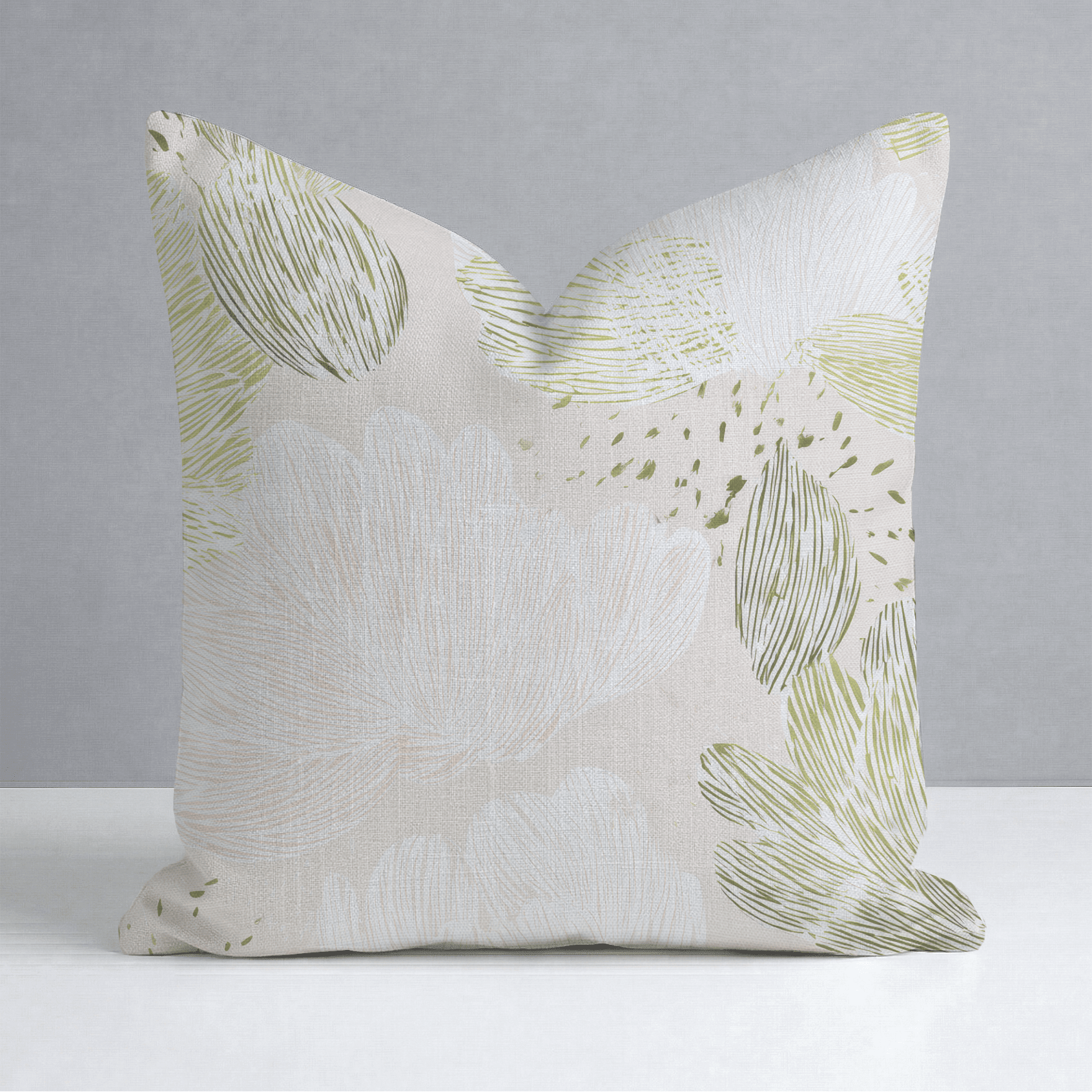 Spring Tonic Throw Pillow - Benton Lane Home - Lemon Park