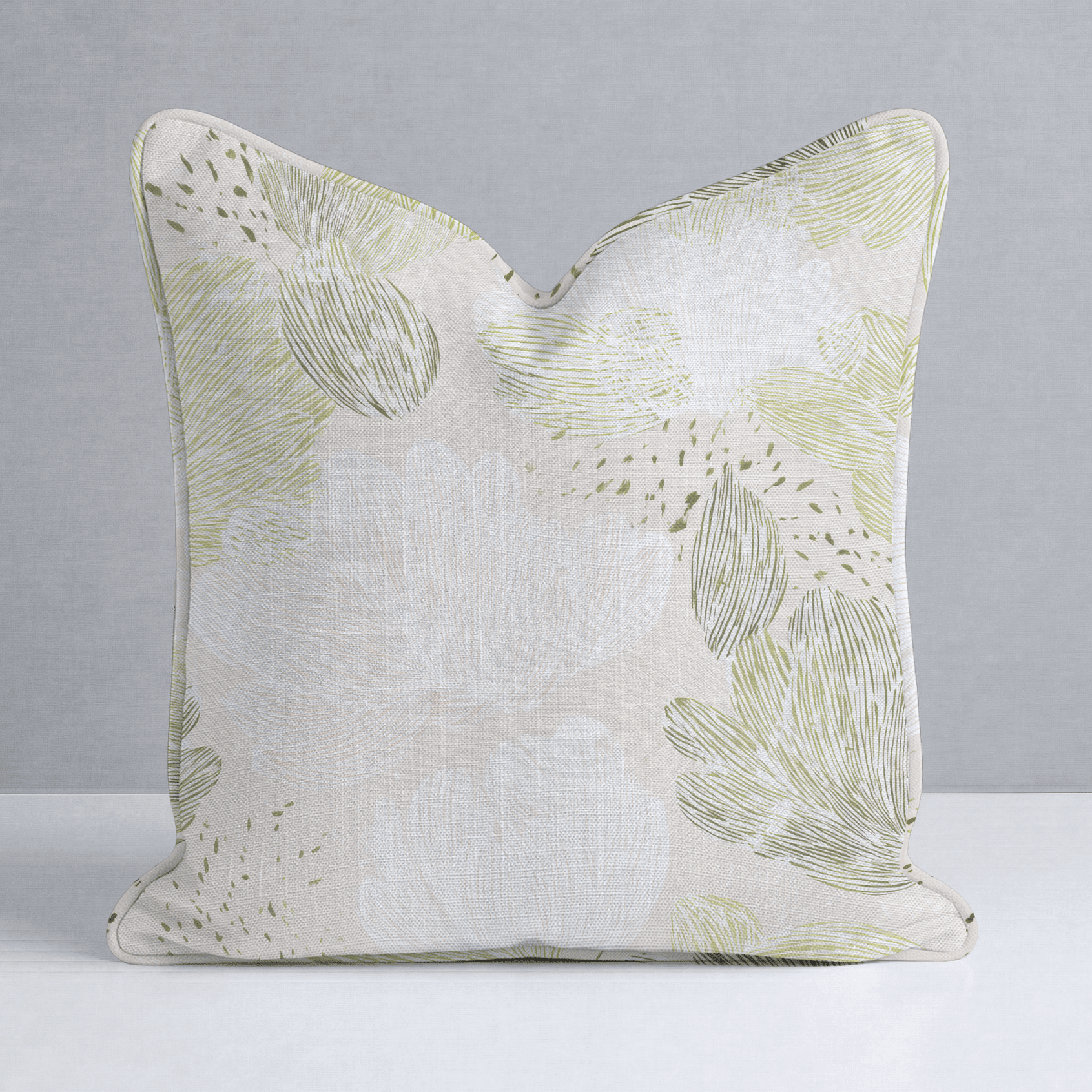 Spring Tonic Throw Pillow - Benton Lane Home - Lemon Park