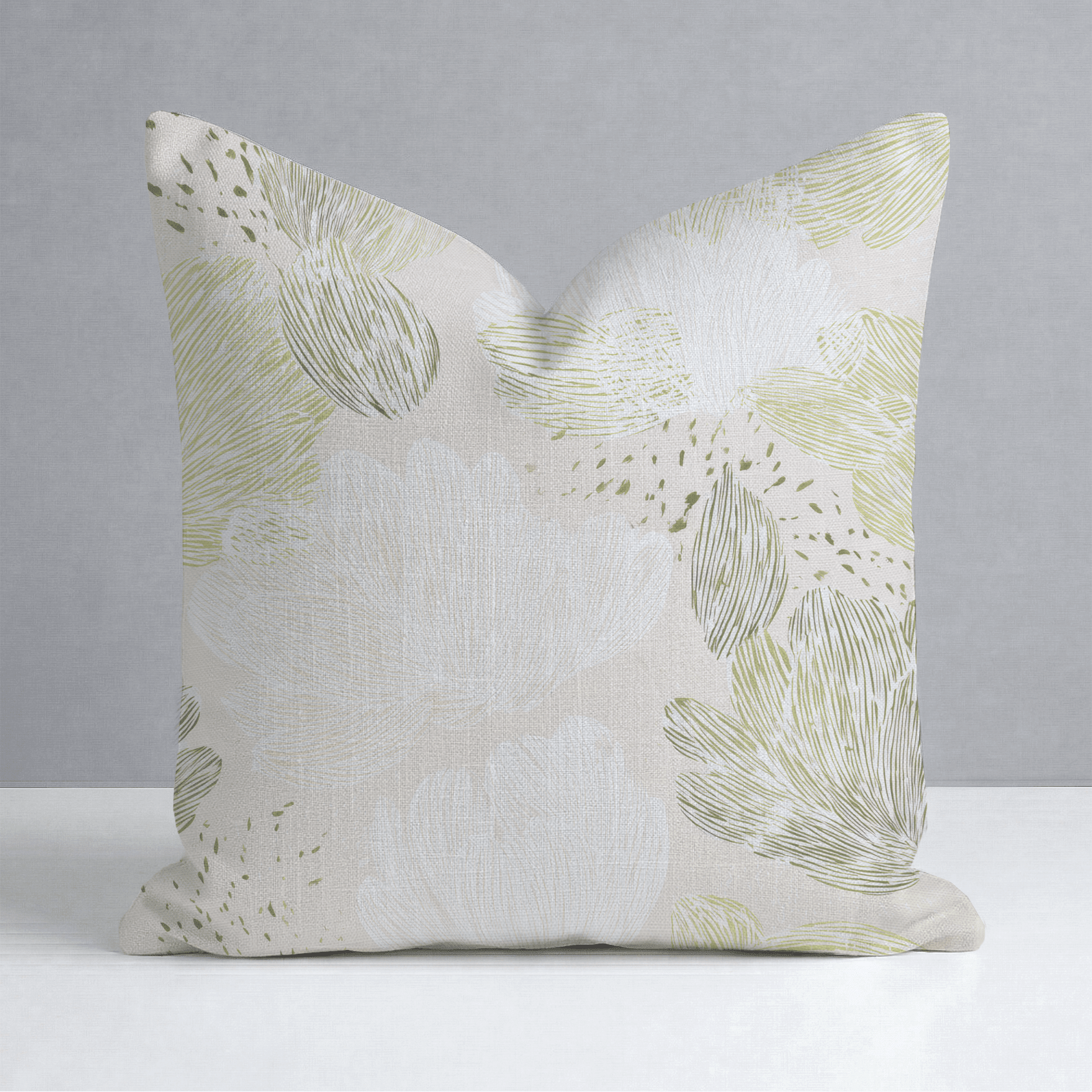 Spring Tonic Throw Pillow - Benton Lane Home - Lemon Park