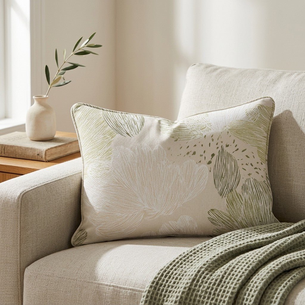 Spring Tonic Throw Pillow - Benton Lane Home - Lemon Park