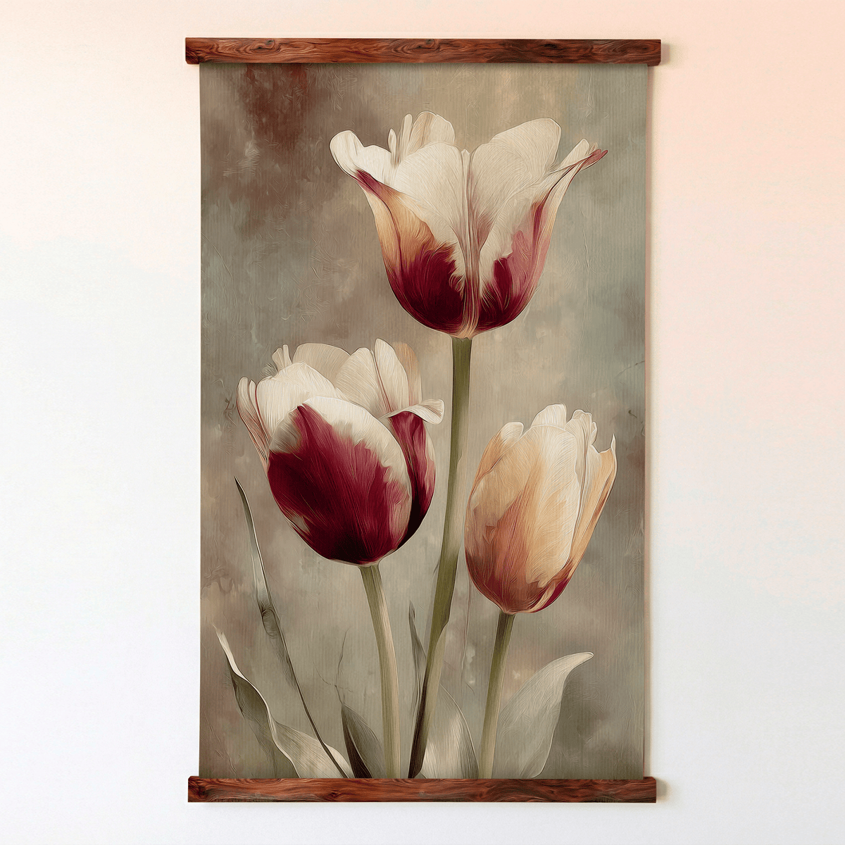 Spring Tulips - Tapestry