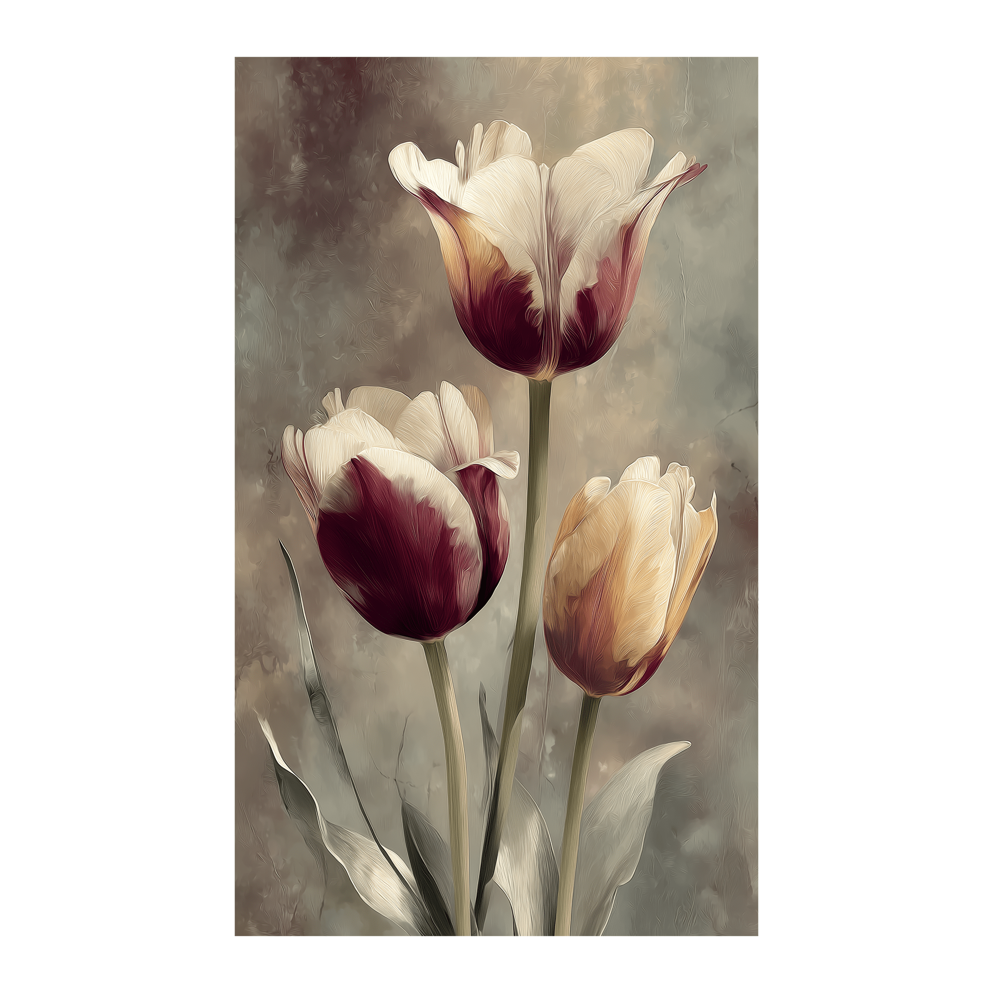 Spring Tulips - Tapestry - Benton Lane Home - Painted Paper