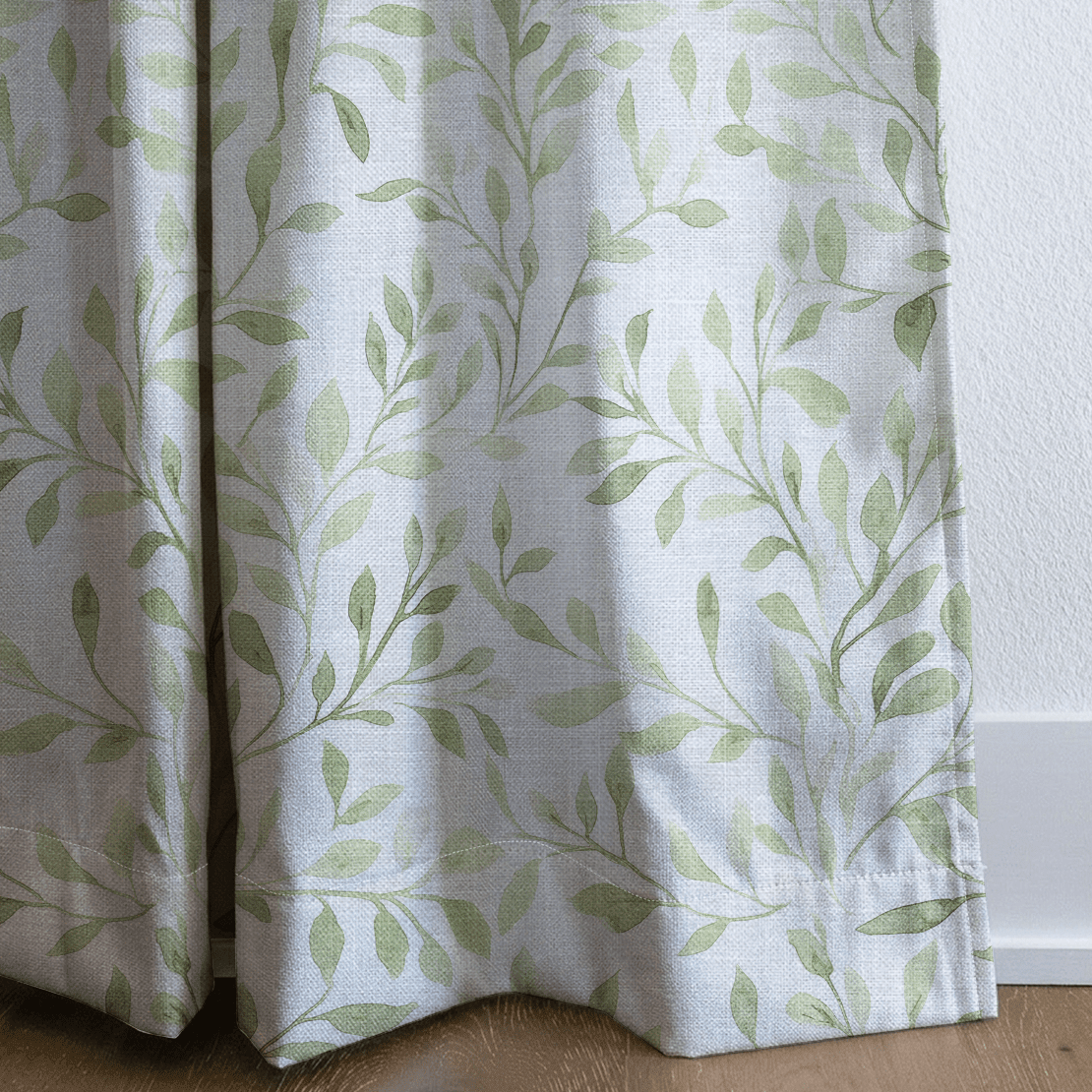 Spring Vine - Drapery - Benton Lane Home - Lemon Park