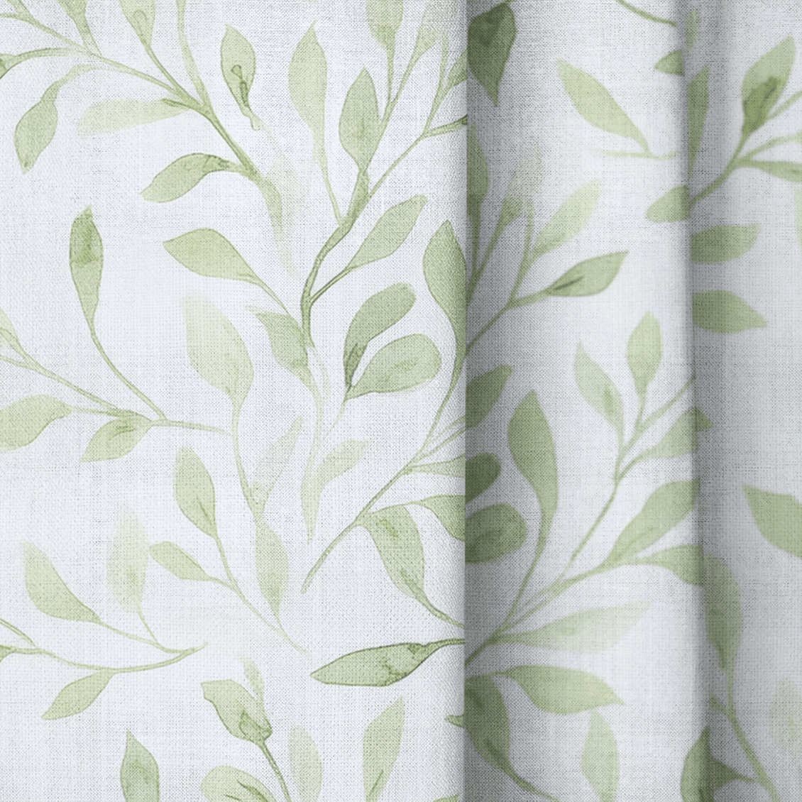 Spring Vine - Drapery - Benton Lane Home - Lemon Park