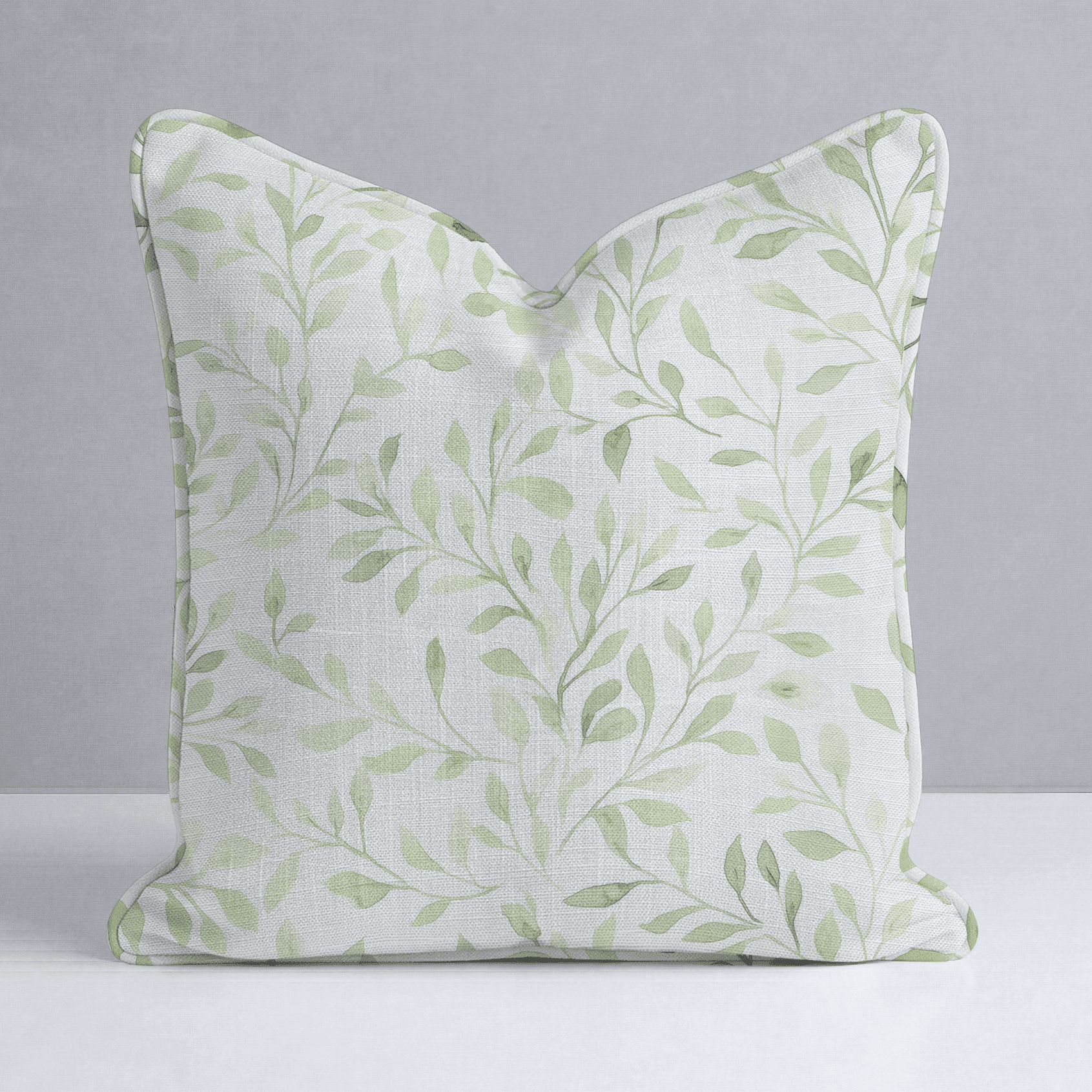 Spring Vine Throw Pillow - Benton Lane Home - Lemon Park