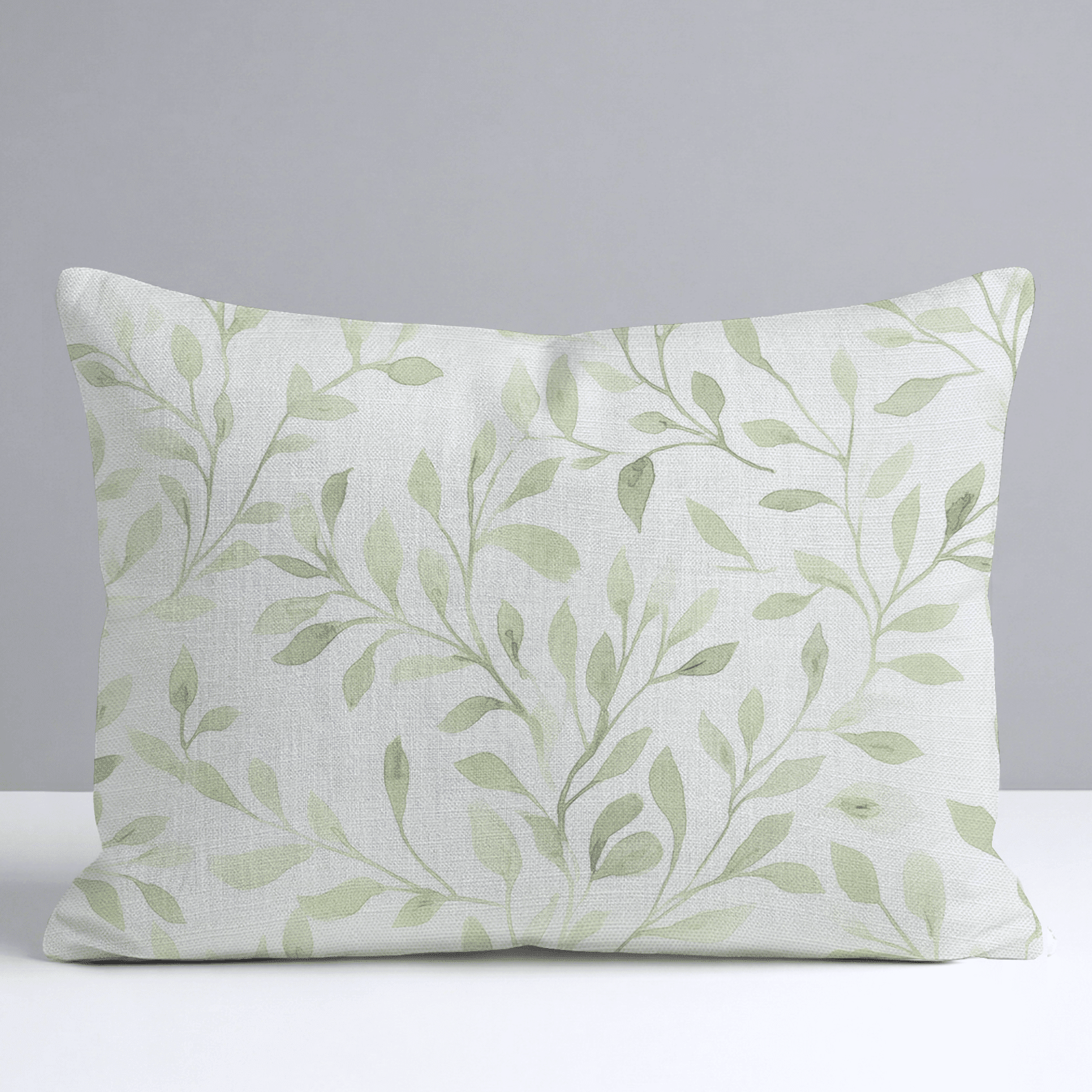 Spring Vine Throw Pillow - Benton Lane Home - Lemon Park