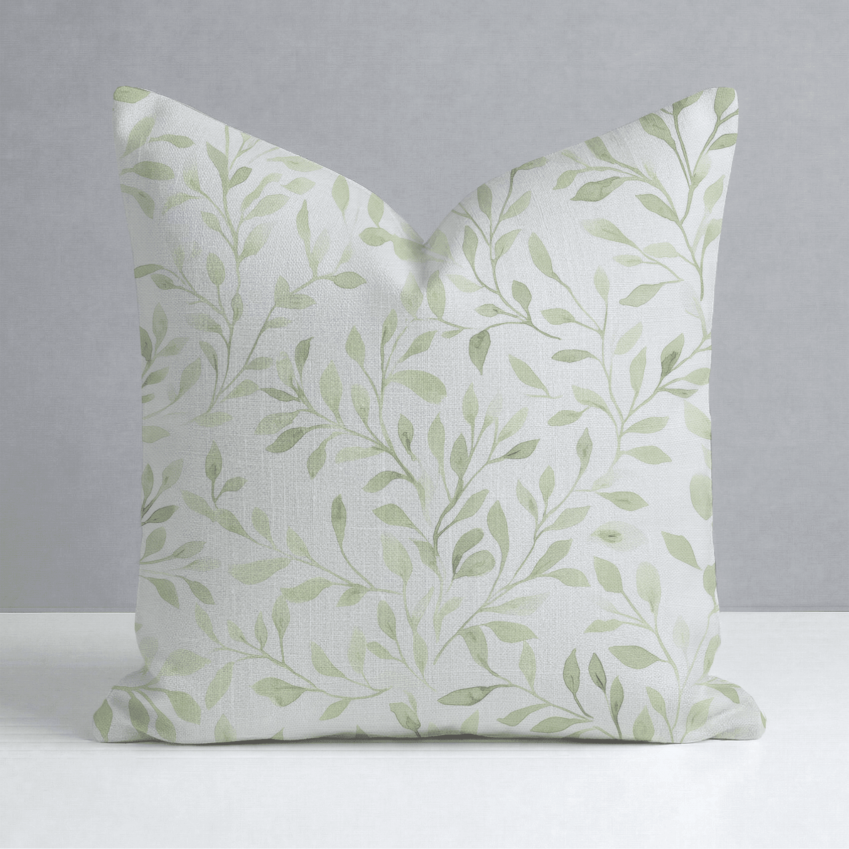 Spring Vine Throw Pillow - Benton Lane Home - Lemon Park