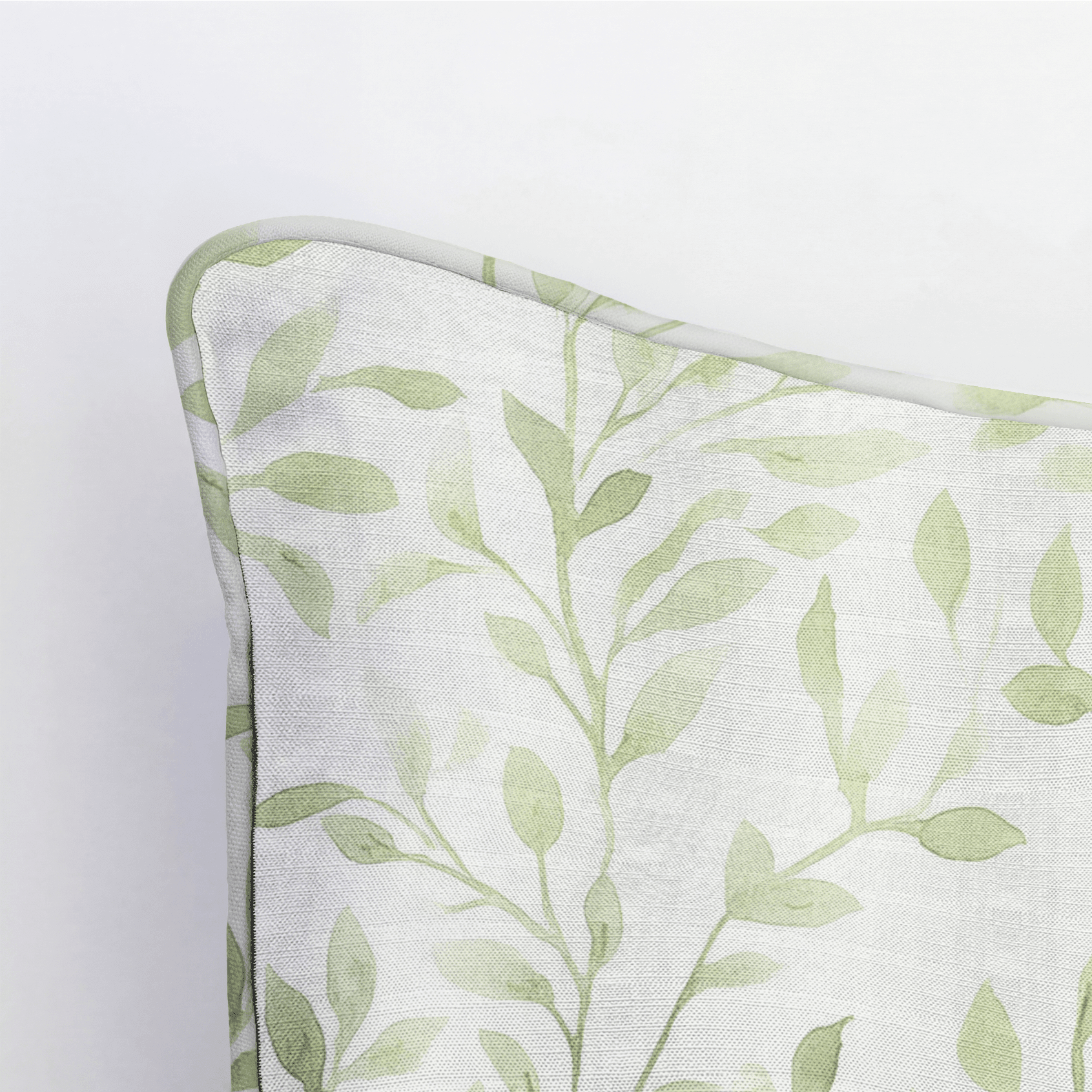 Spring Vine Throw Pillow - Benton Lane Home - Lemon Park