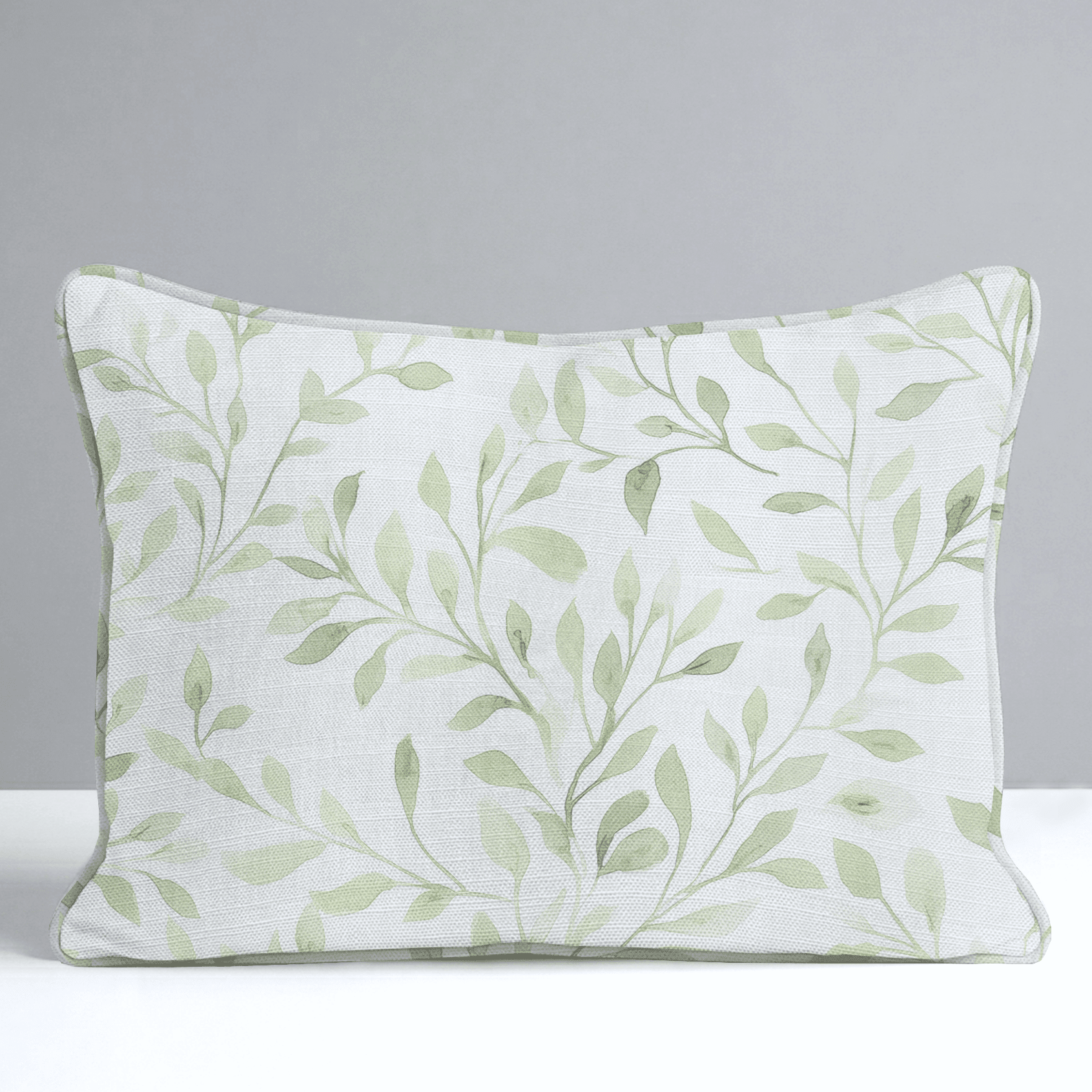 Spring Vine Throw Pillow - Benton Lane Home - Lemon Park