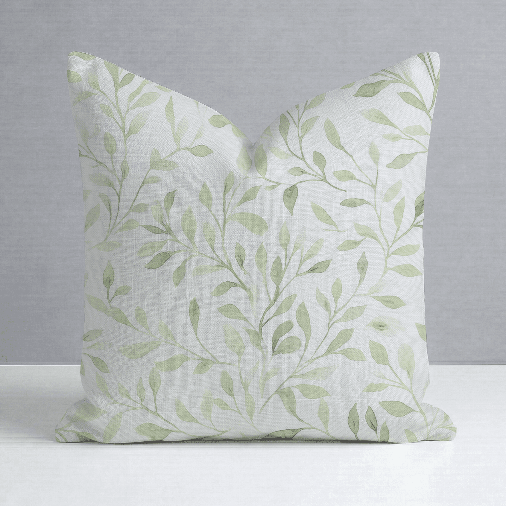 Spring Vine Throw Pillow - Benton Lane Home - Lemon Park
