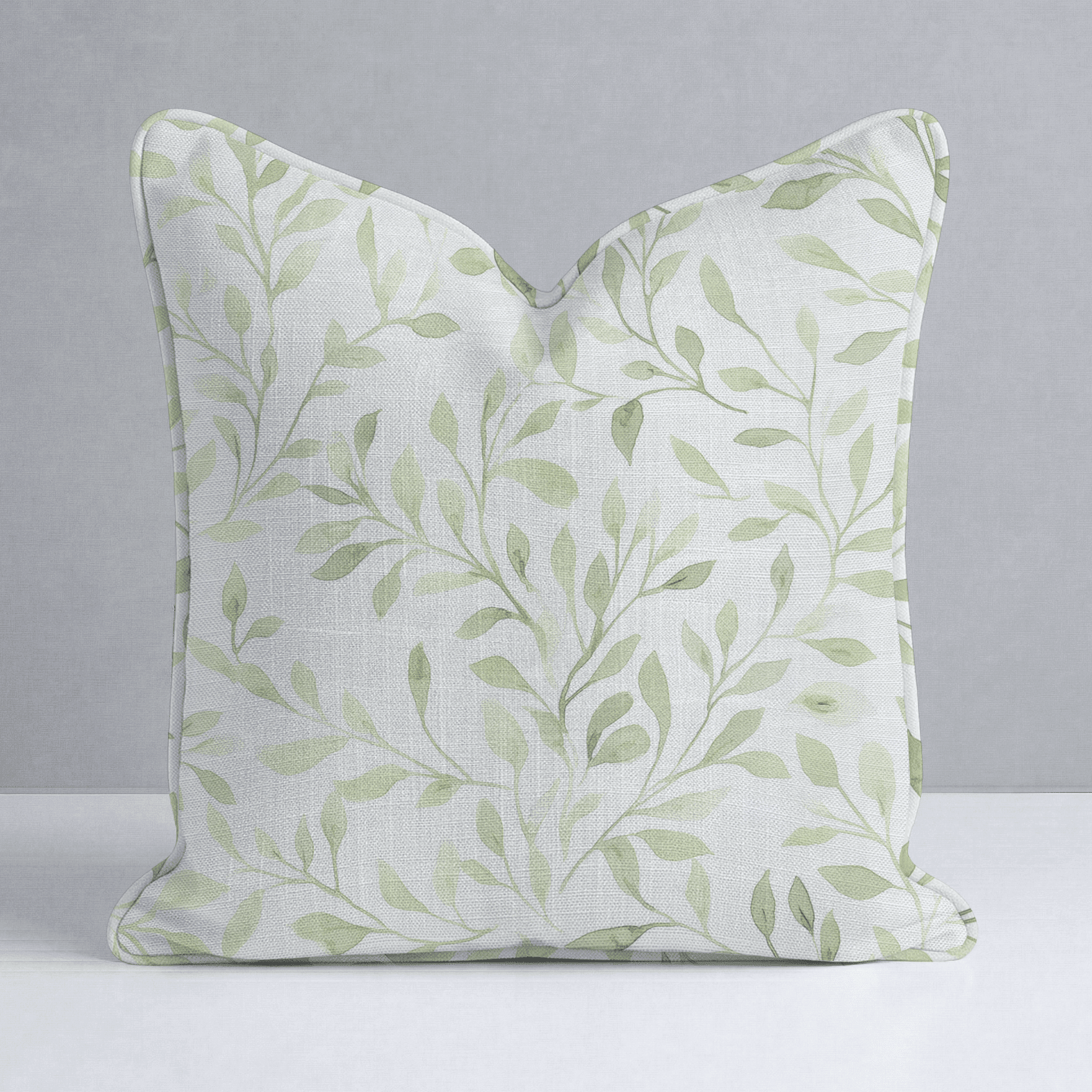 Spring Vine Throw Pillow - Benton Lane Home - Lemon Park